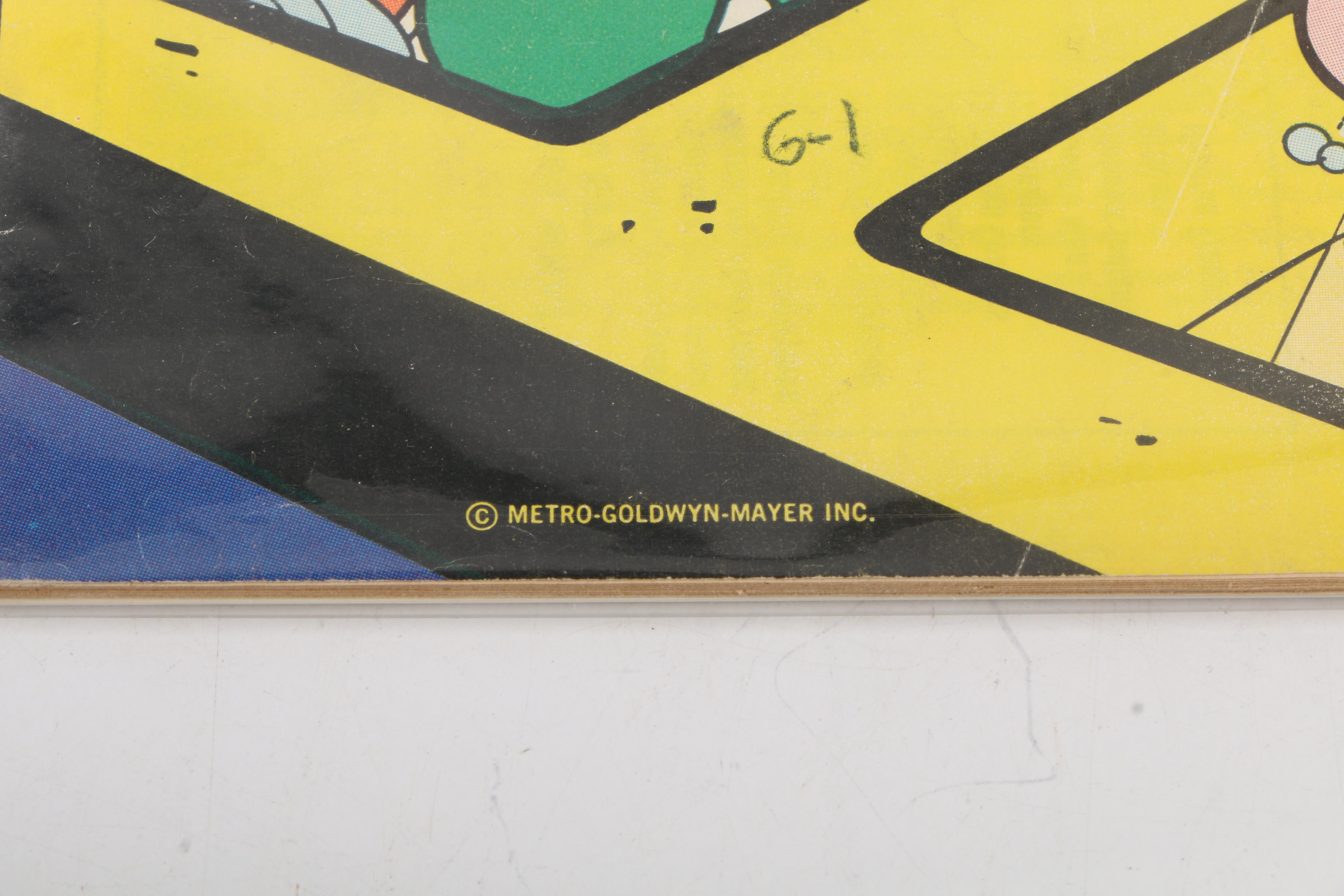 Bronze Age Comic Strip and Cartoon Themed Comic Books