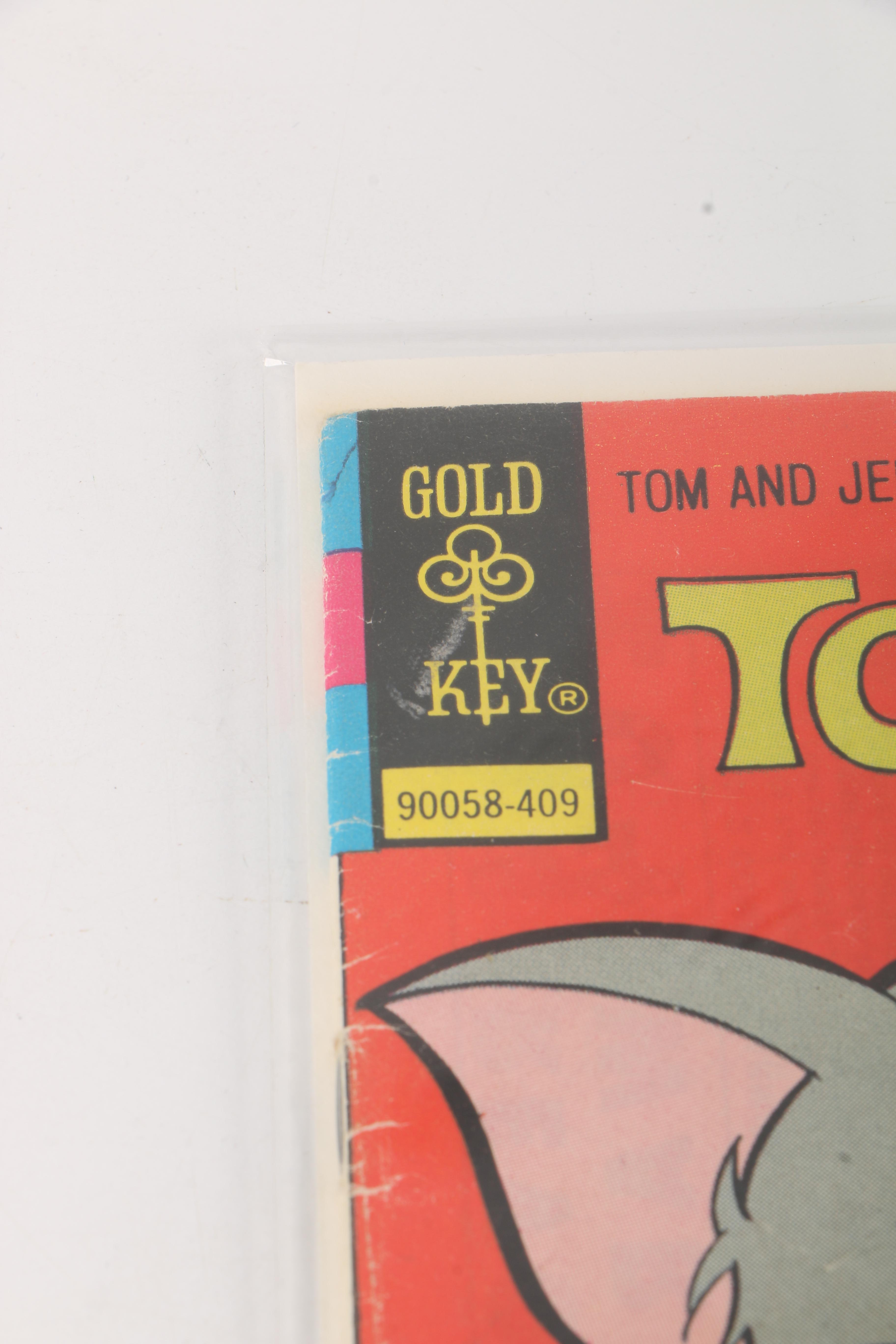 Bronze Age Comic Strip and Cartoon Themed Comic Books