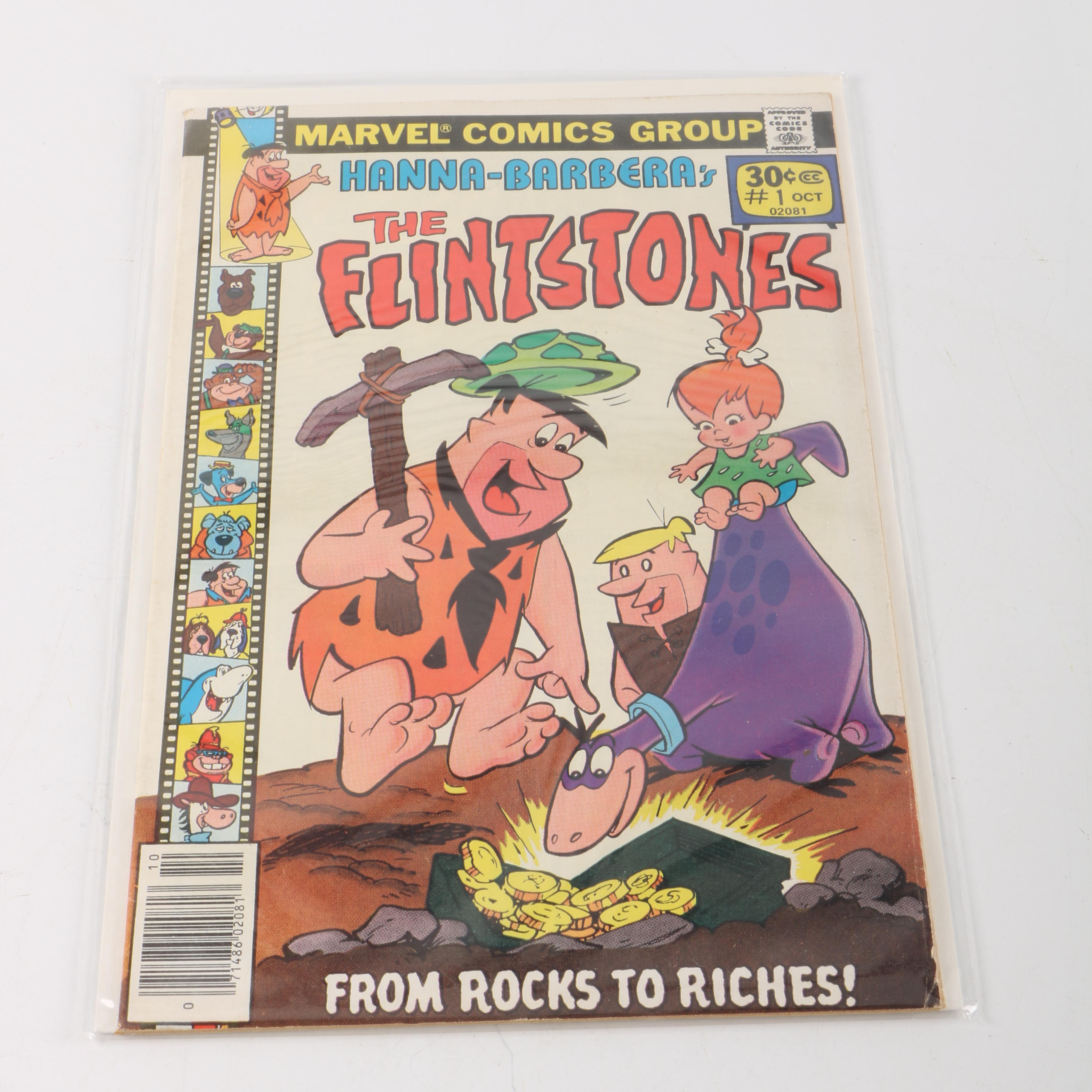 Bronze Age Comic Strip and Cartoon Themed Comic Books