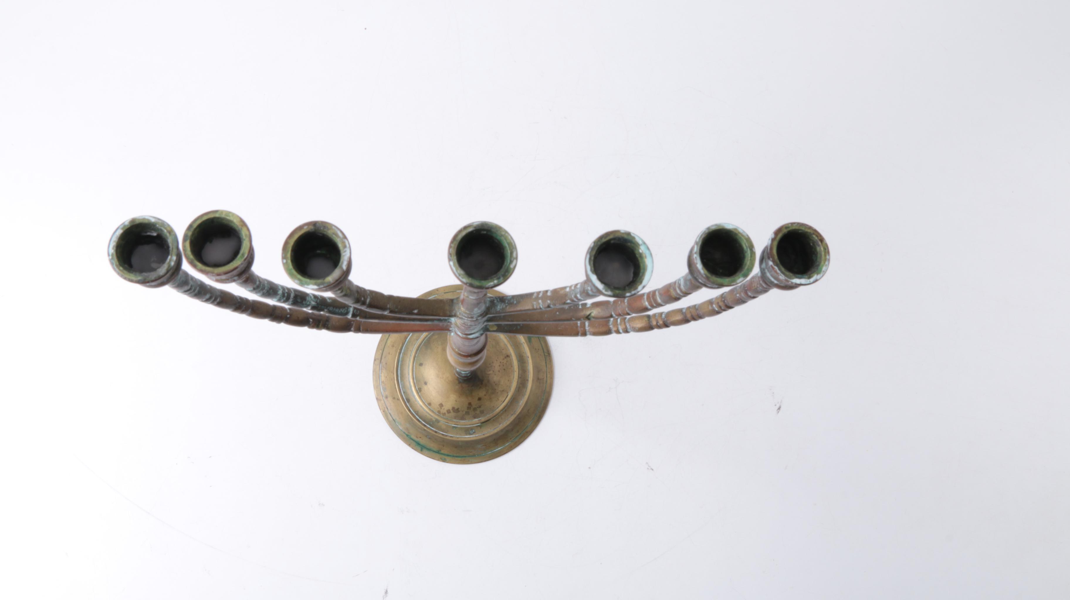 Brass Menorah