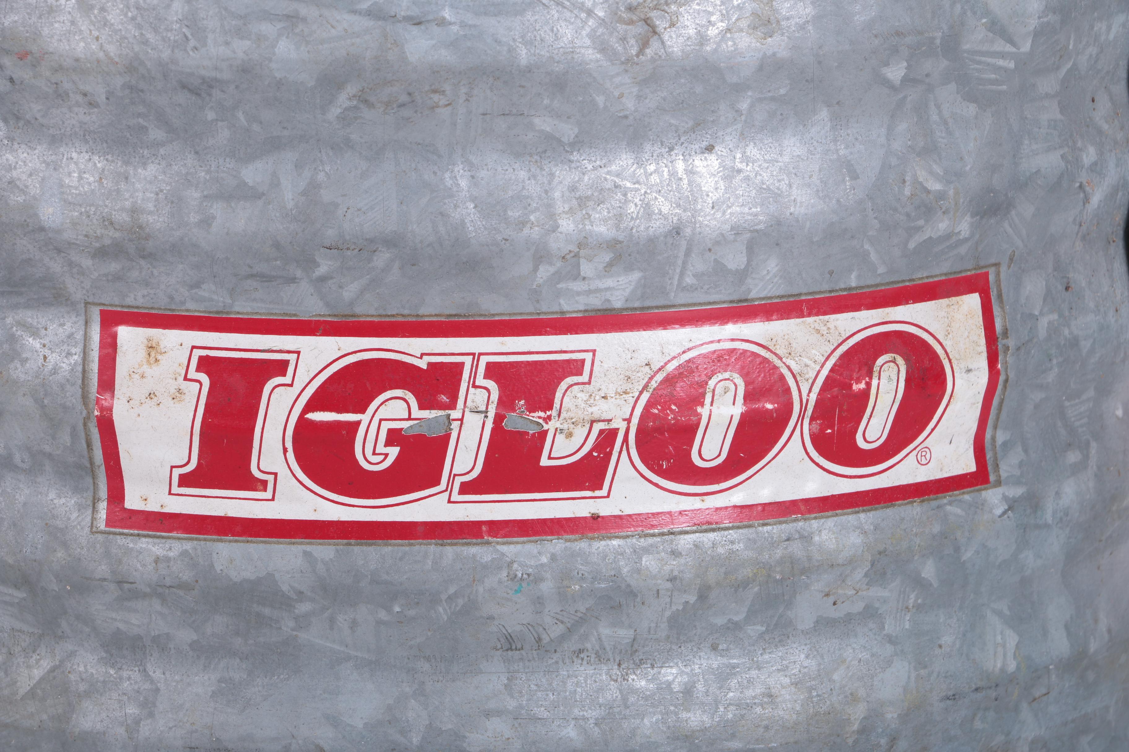 Vintage 1950's " Igloo" Water Cooler
