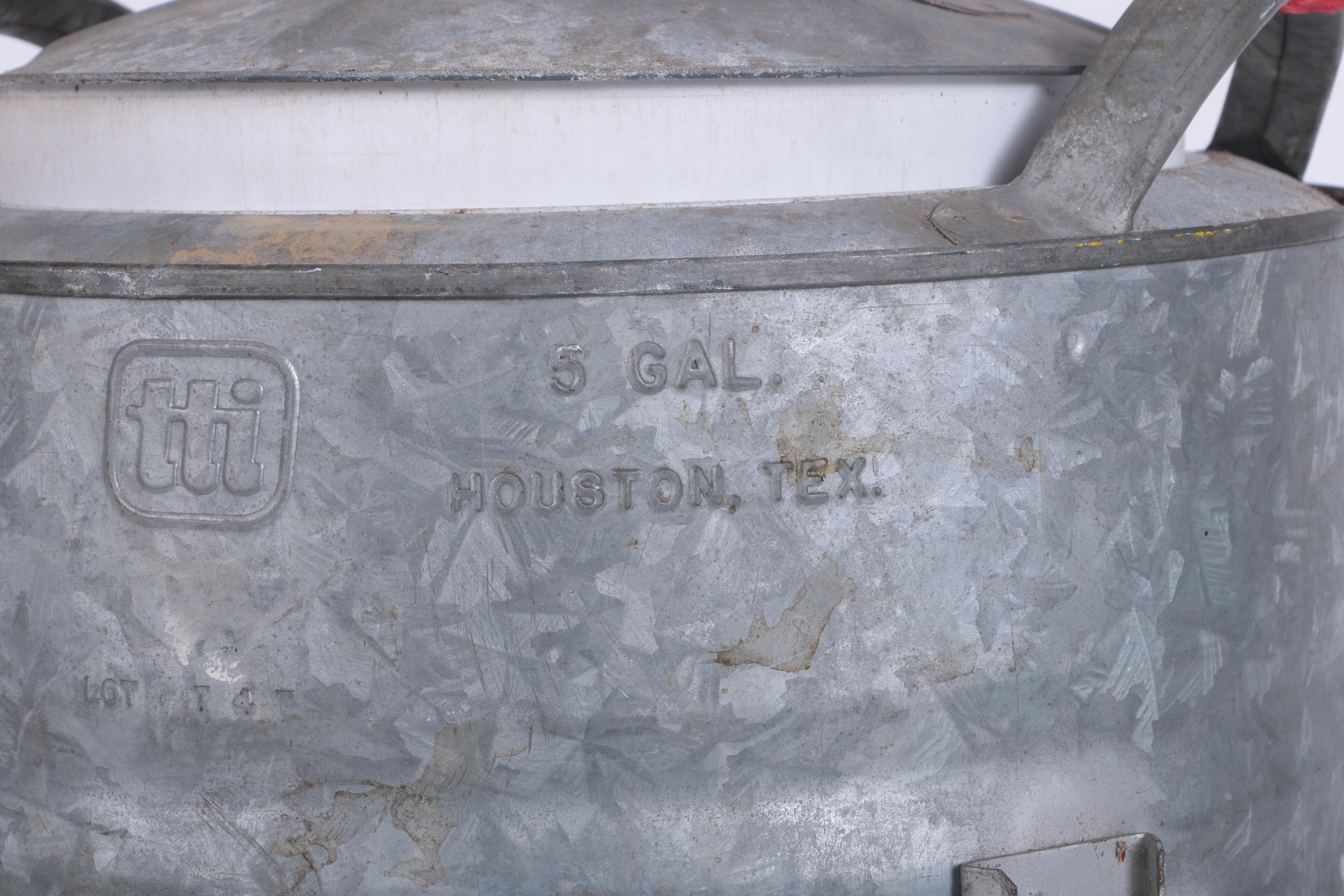 Vintage 1950's " Igloo" Water Cooler