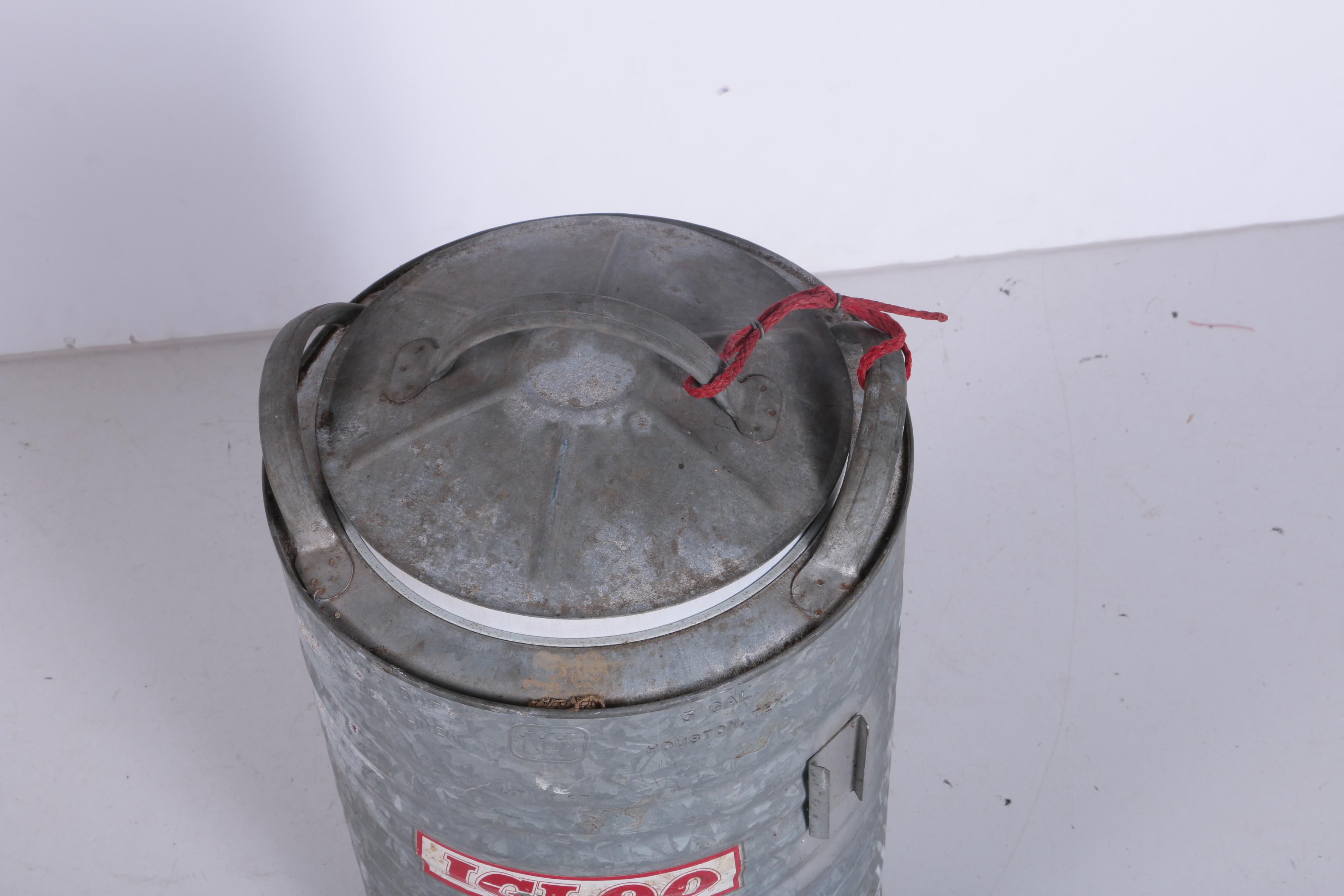 Vintage 1950's " Igloo" Water Cooler