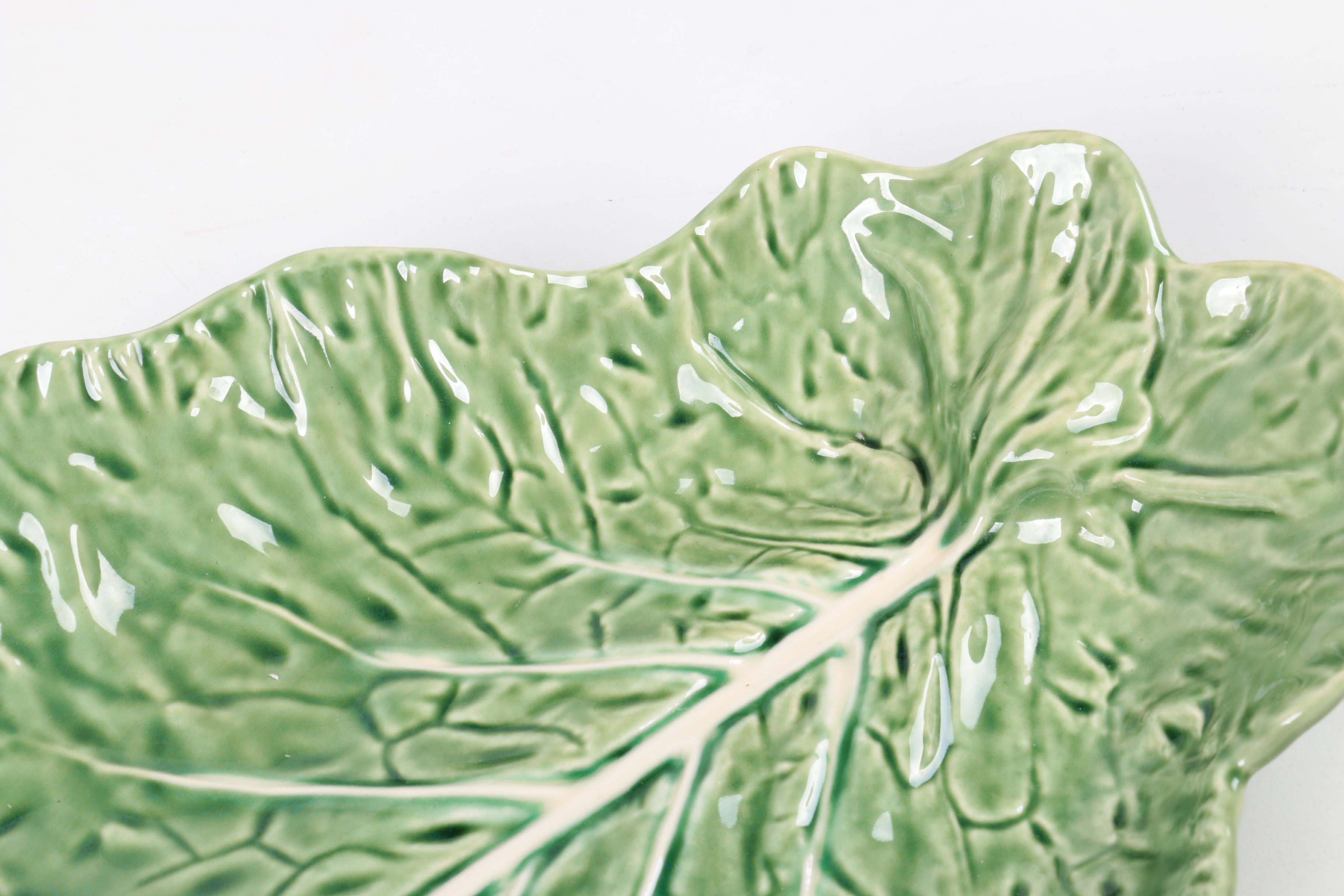 Portuguese Tableware including Bordallo Pinheiro "Cabbage Green"