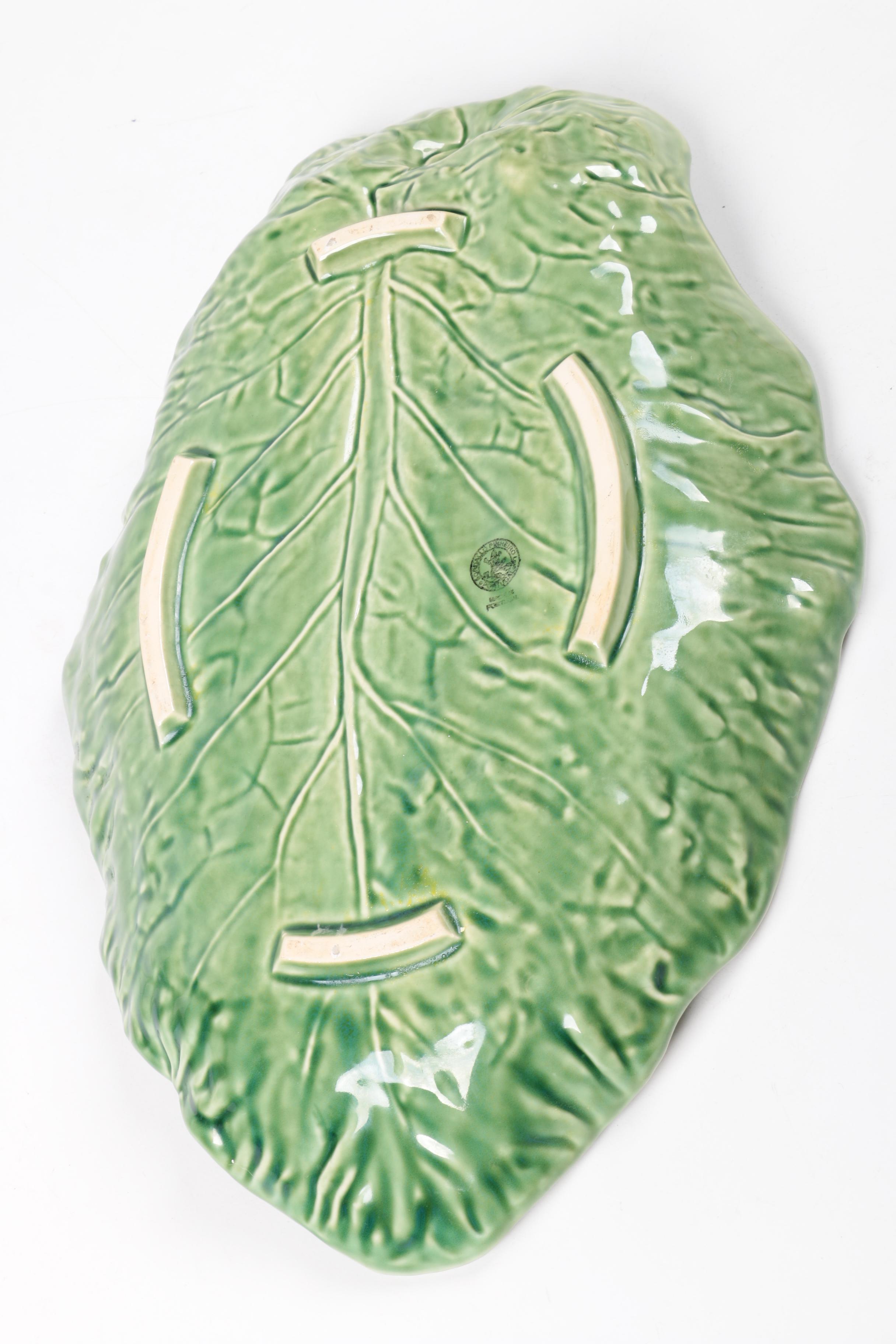 Portuguese Tableware including Bordallo Pinheiro "Cabbage Green"