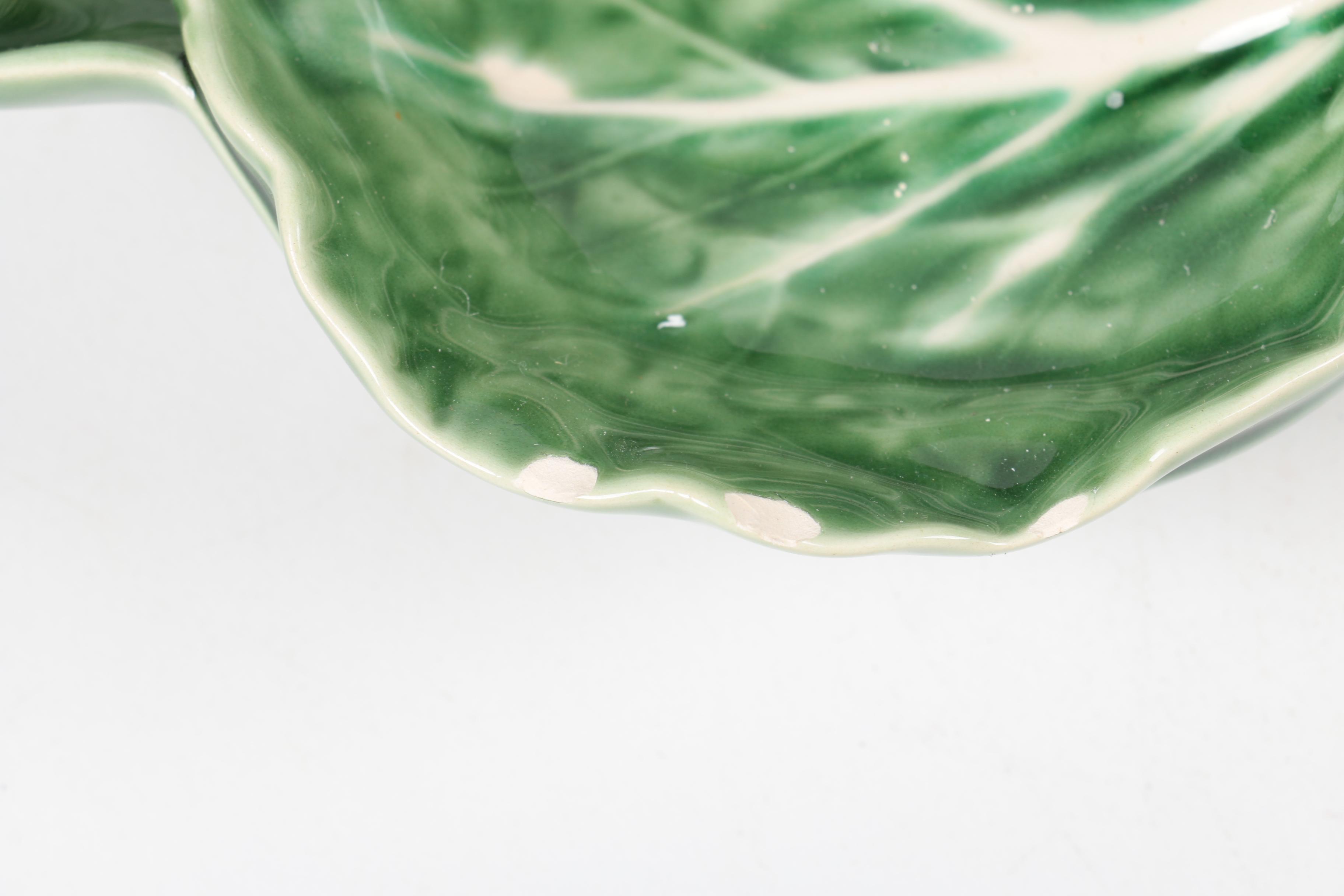 Portuguese Tableware including Bordallo Pinheiro "Cabbage Green"