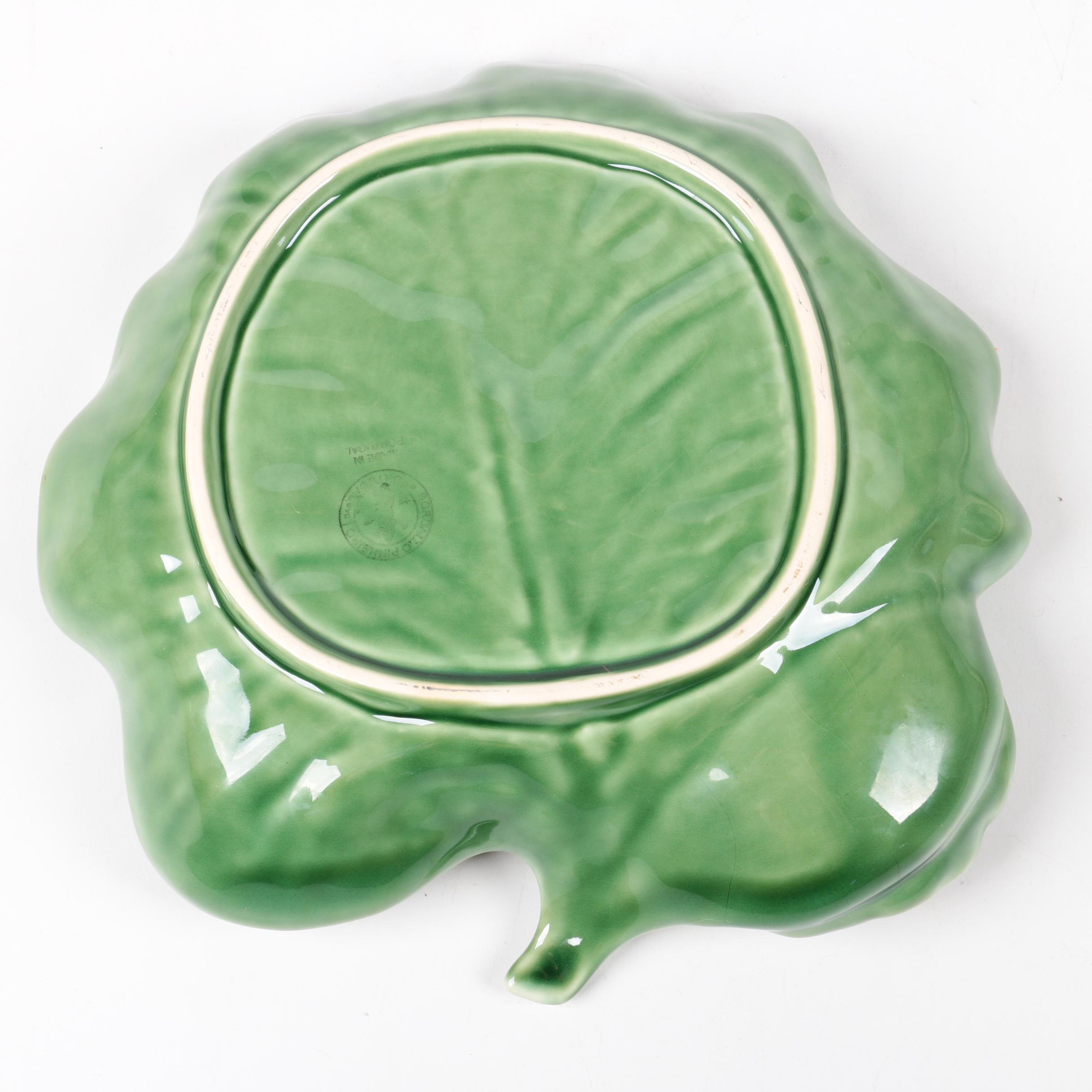 Portuguese Tableware including Bordallo Pinheiro "Cabbage Green"