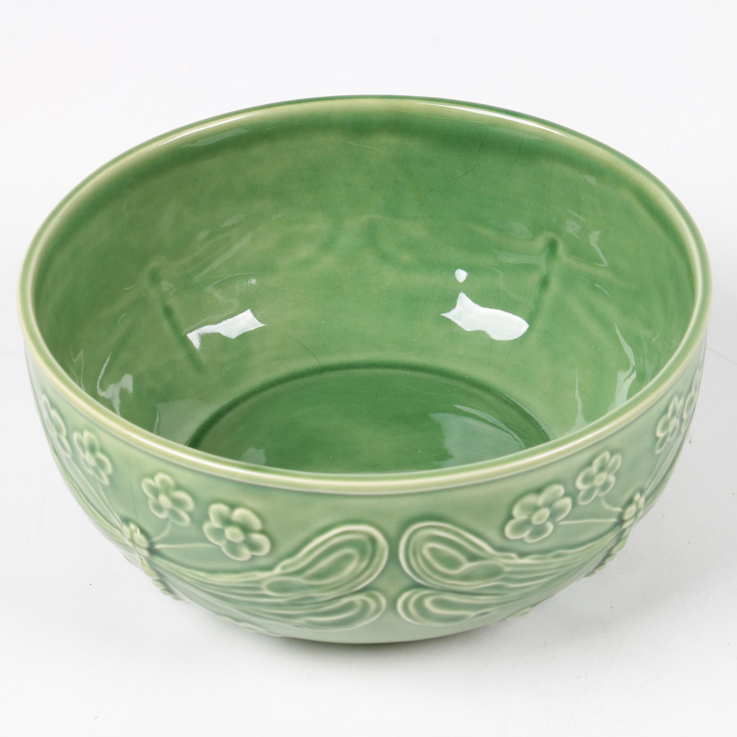 Portuguese Tableware including Bordallo Pinheiro "Cabbage Green"
