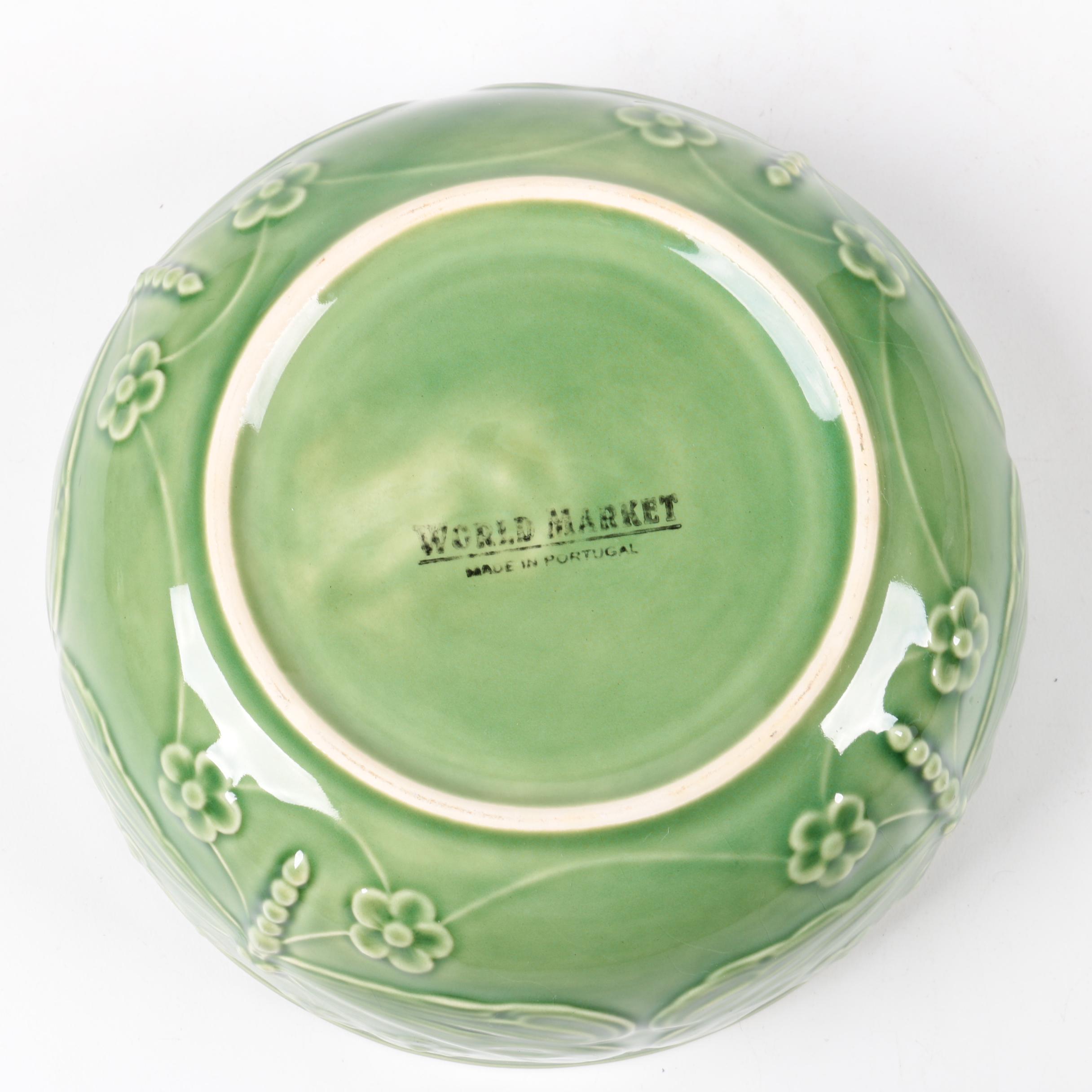 Portuguese Tableware including Bordallo Pinheiro "Cabbage Green"