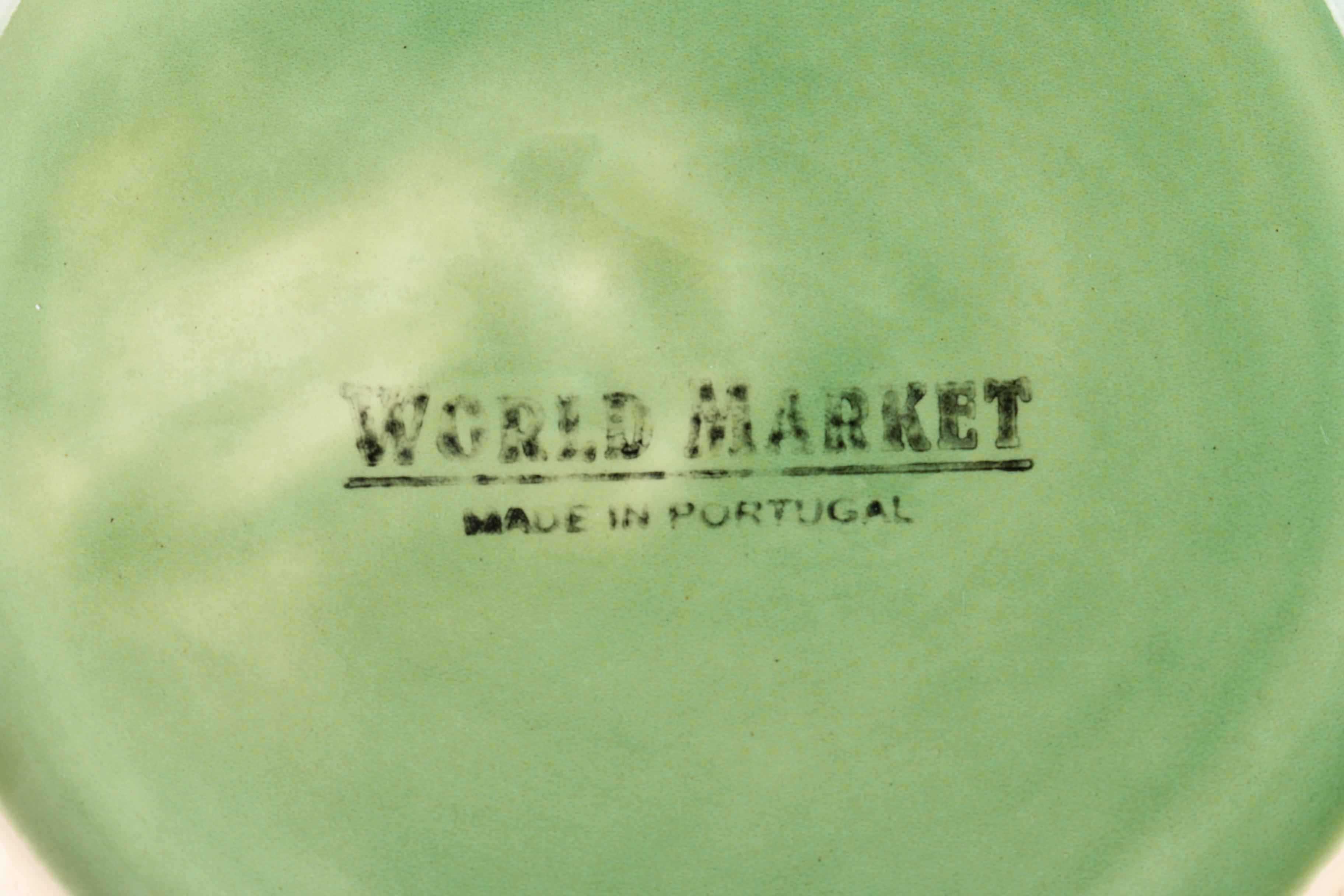 Portuguese Tableware including Bordallo Pinheiro "Cabbage Green"