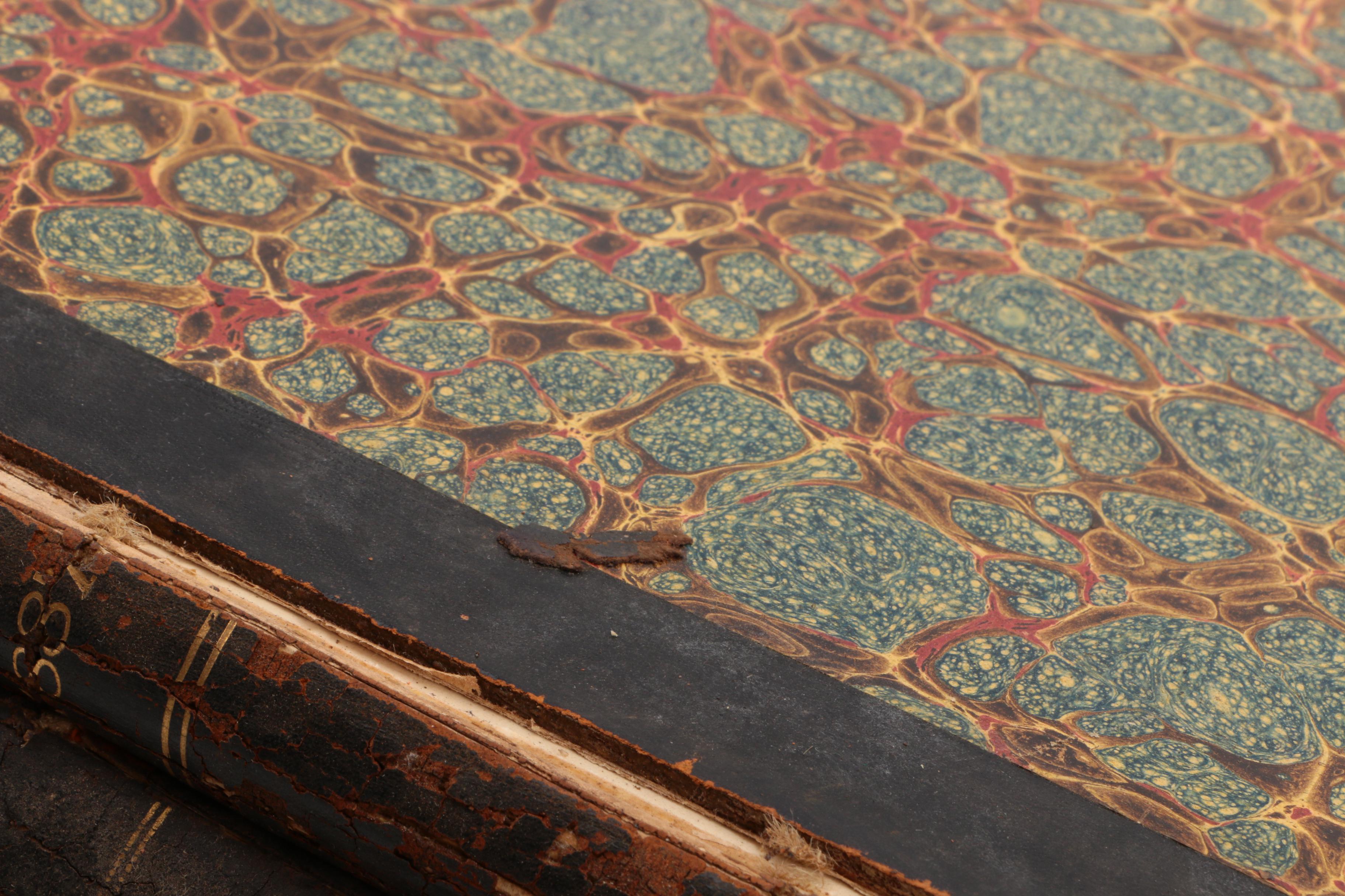 Late 19th Century Five Volumes of "The Engineer" Periodical