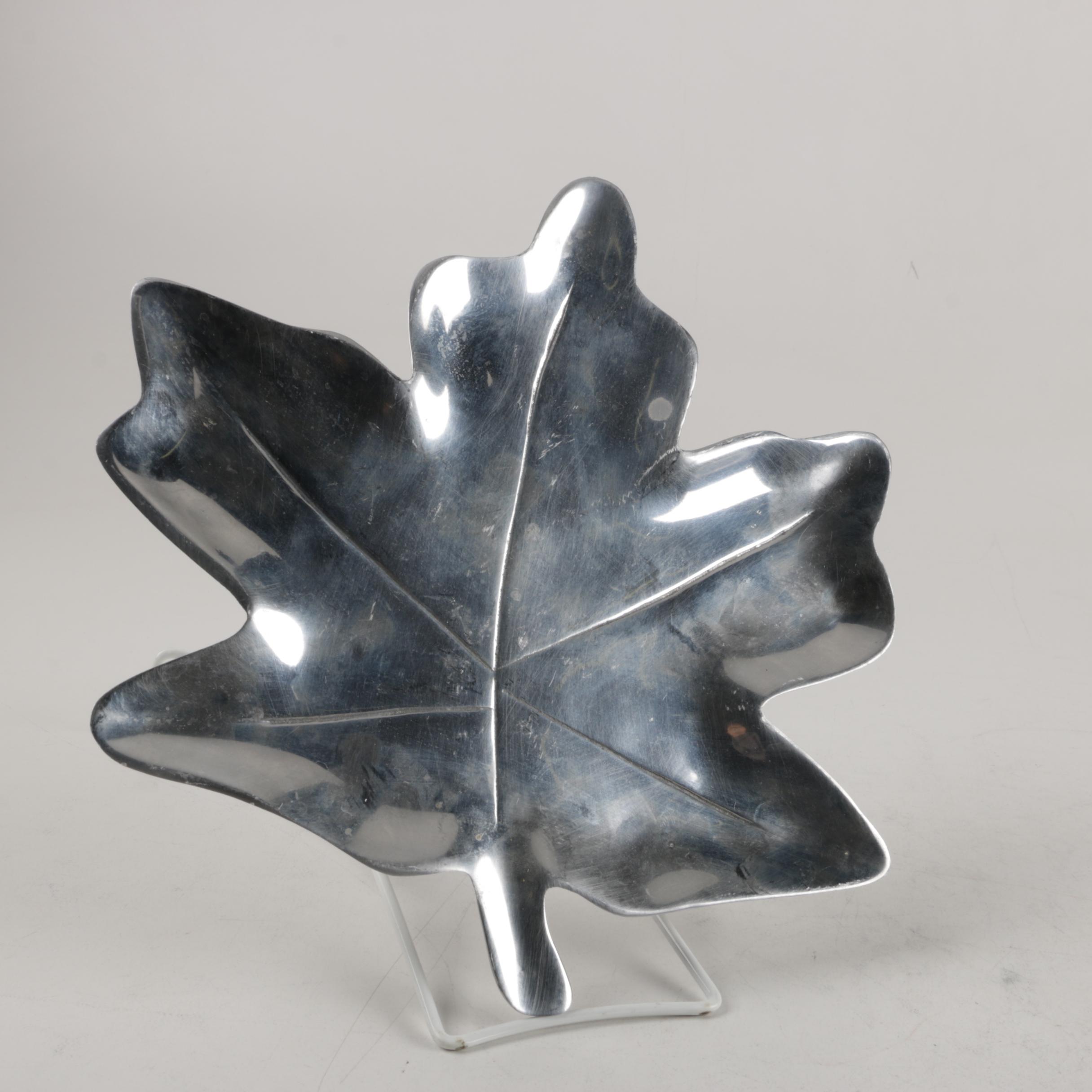 Assortment of Metal Tableware