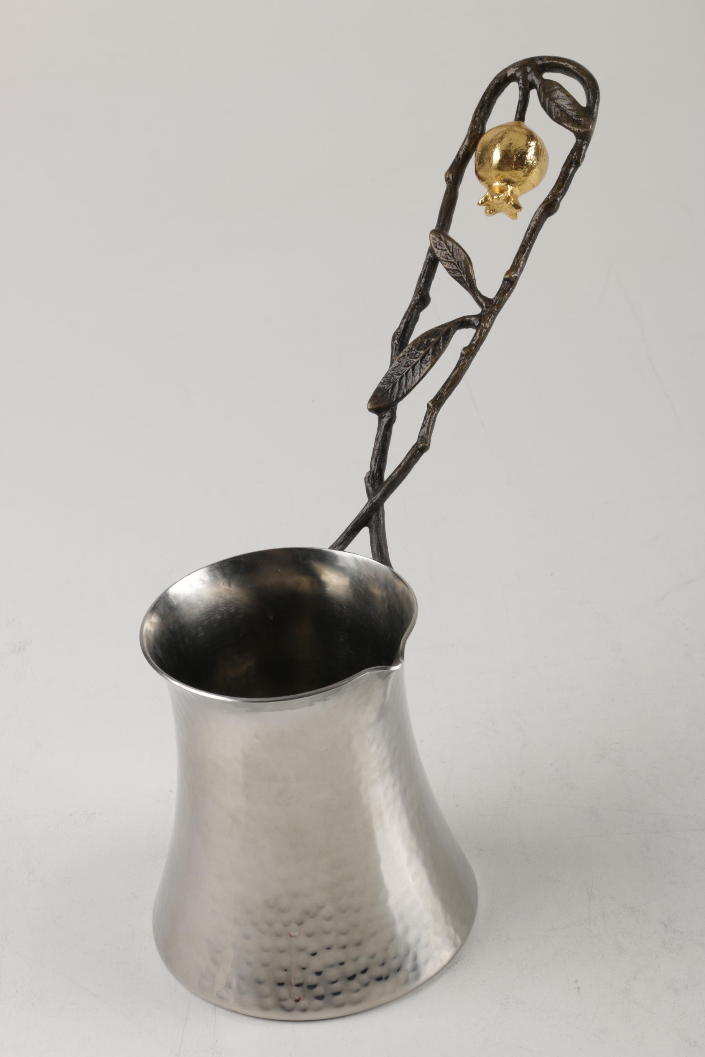 Assortment of Metal Tableware