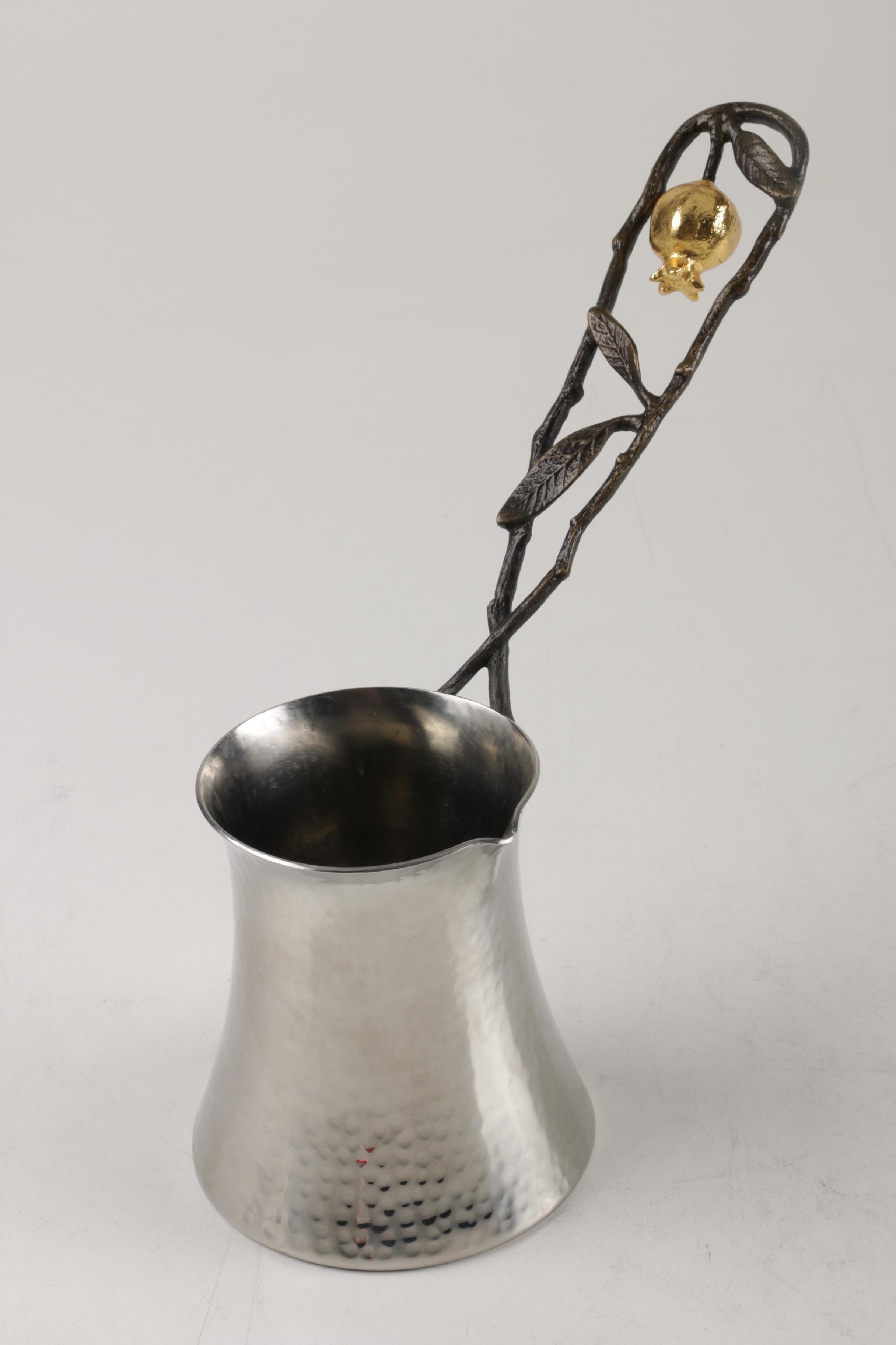 Assortment of Metal Tableware