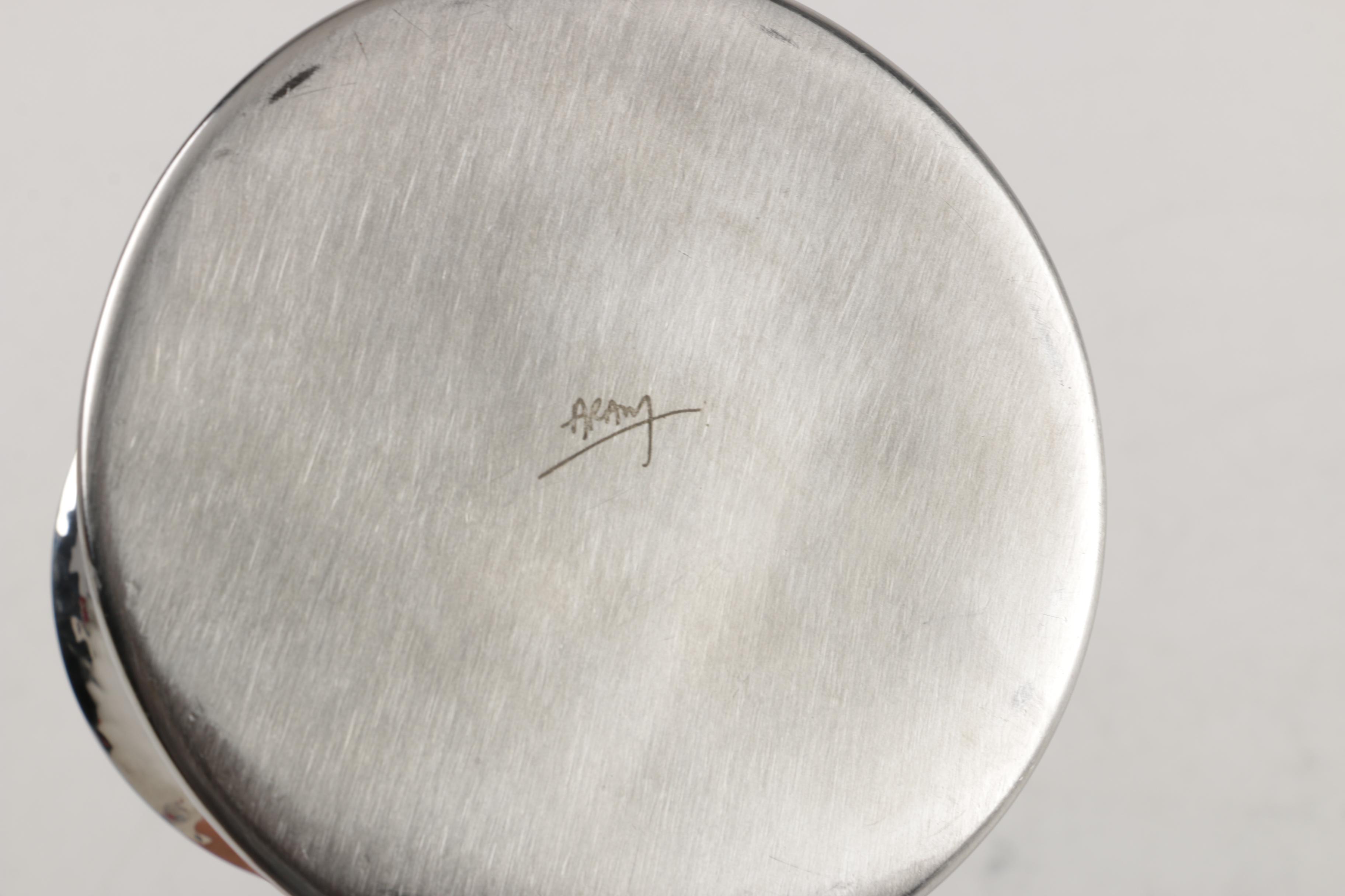 Assortment of Metal Tableware