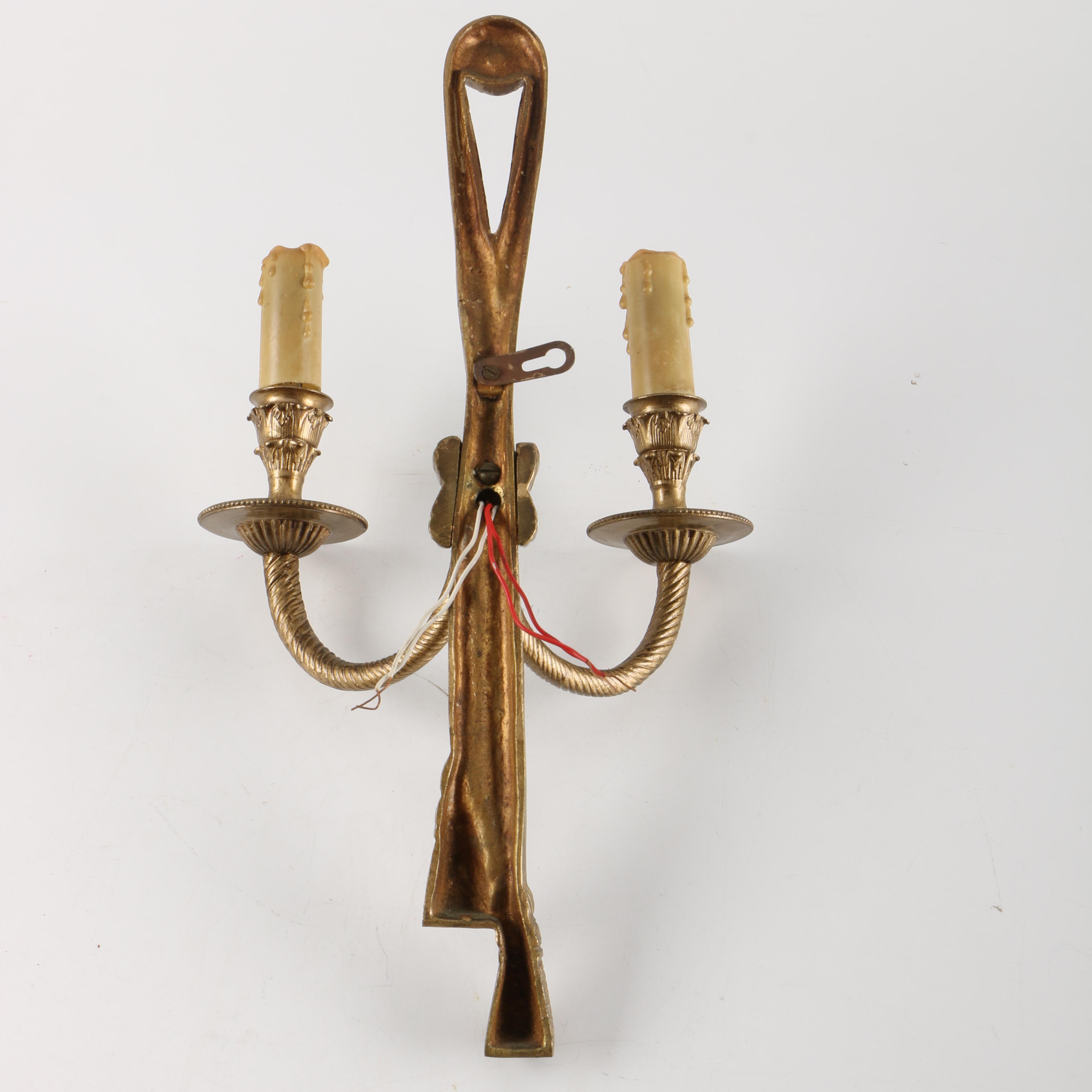 Metal Wall Candelabra Lights