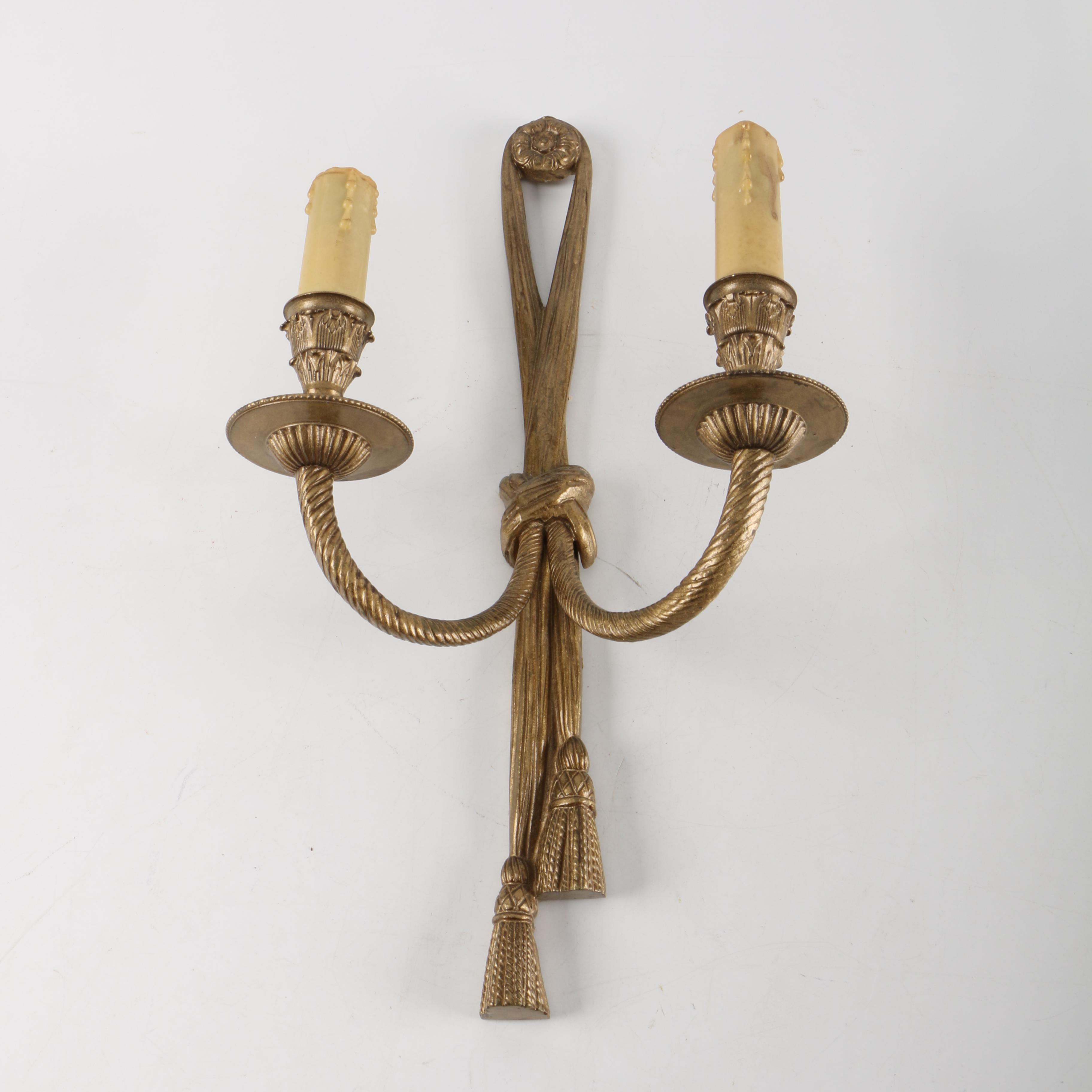 Metal Wall Candelabra Lights