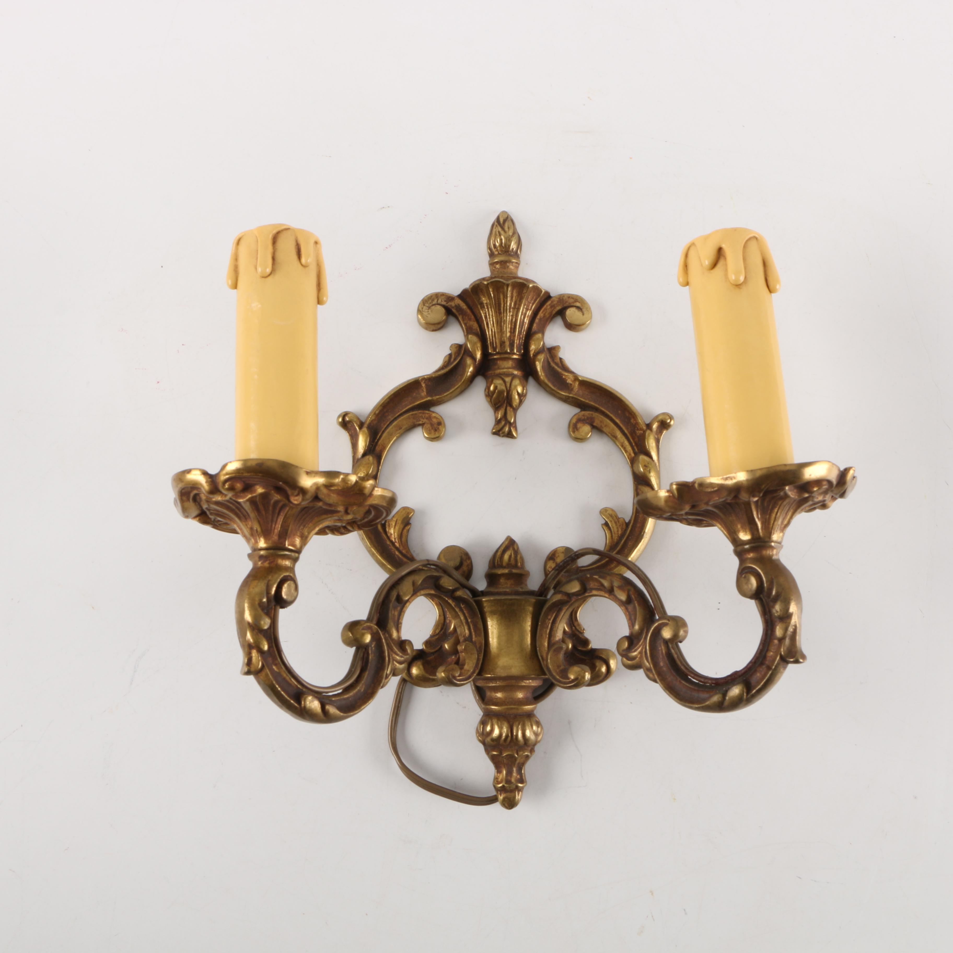 Metal Wall Candelabra Lights