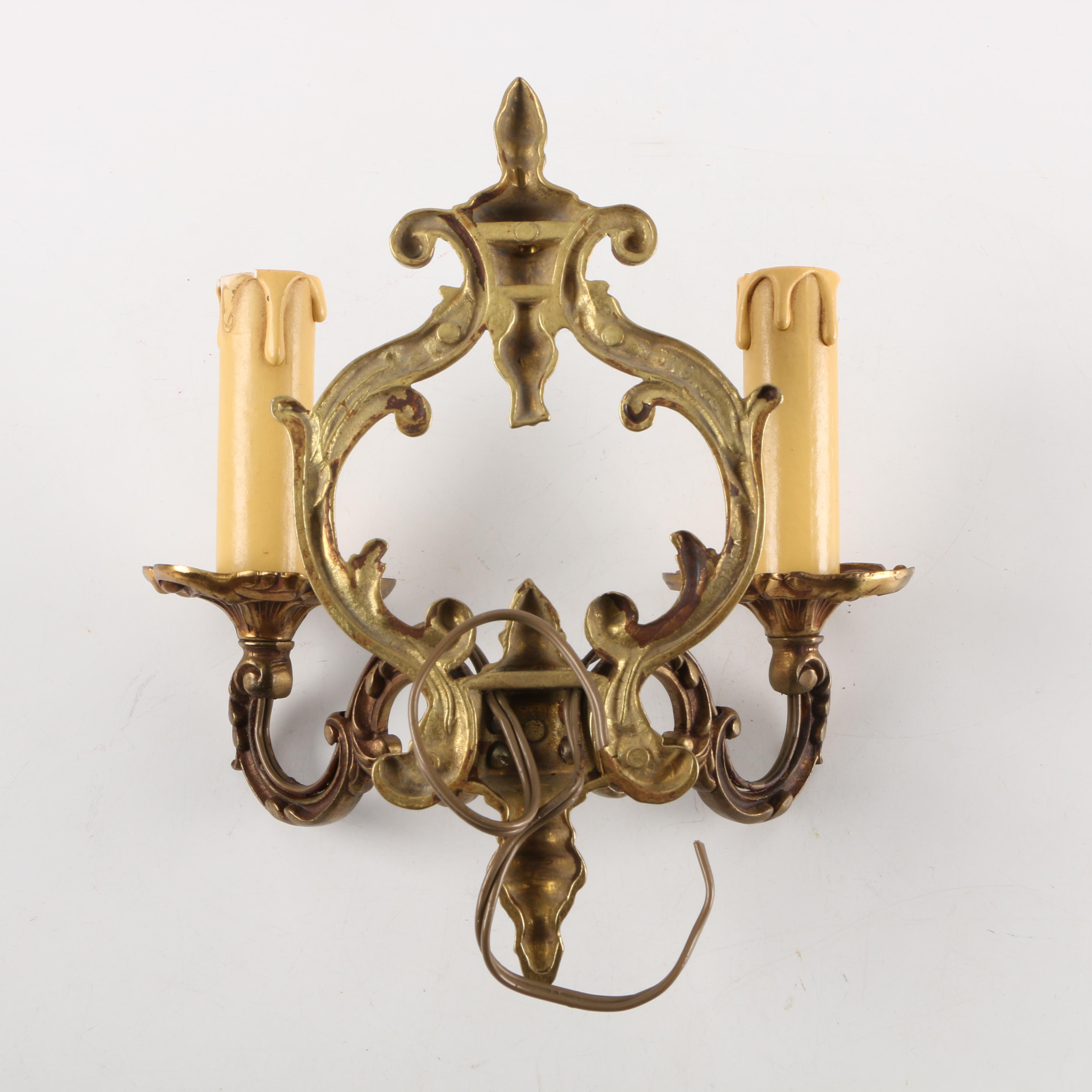 Metal Wall Candelabra Lights