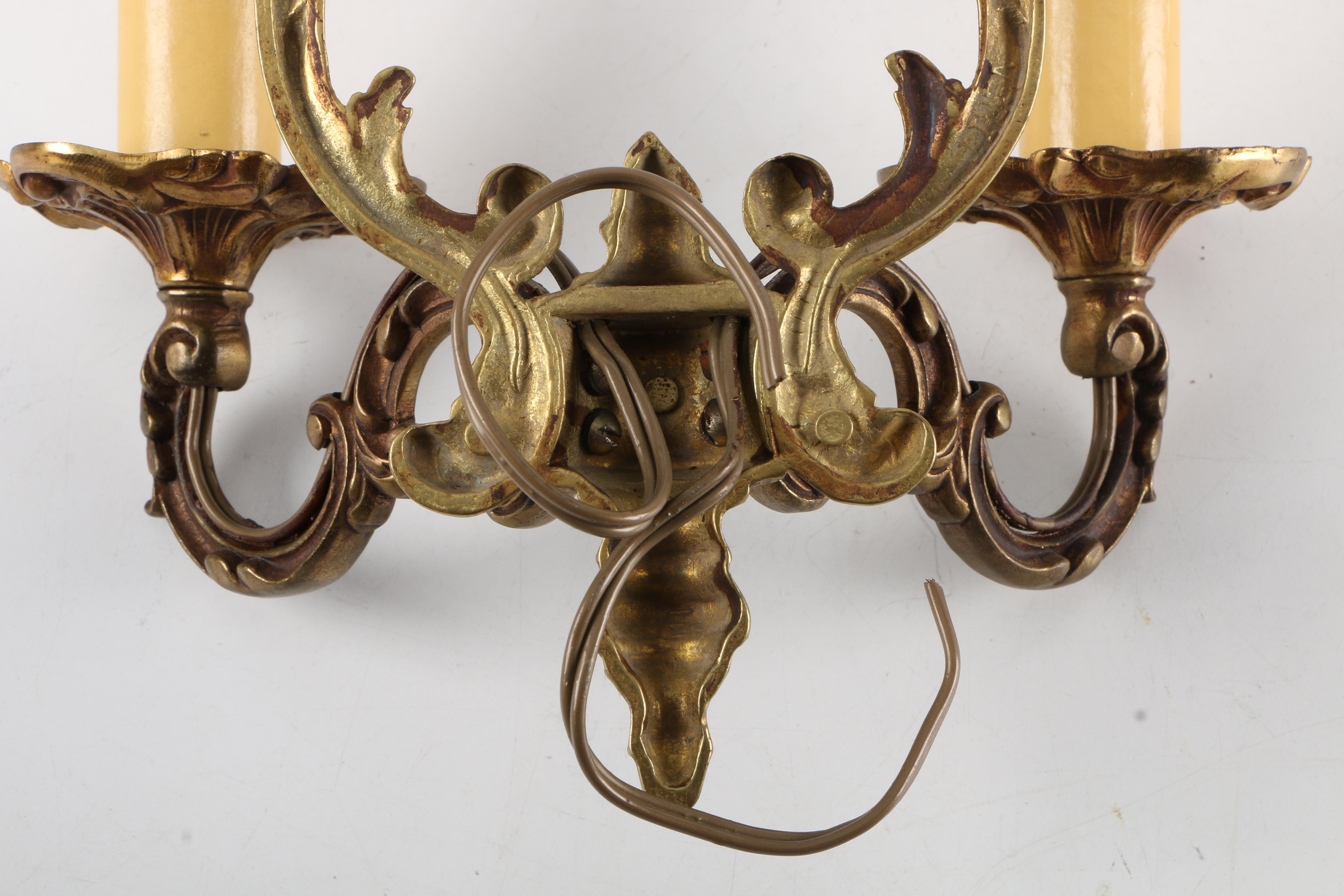 Metal Wall Candelabra Lights