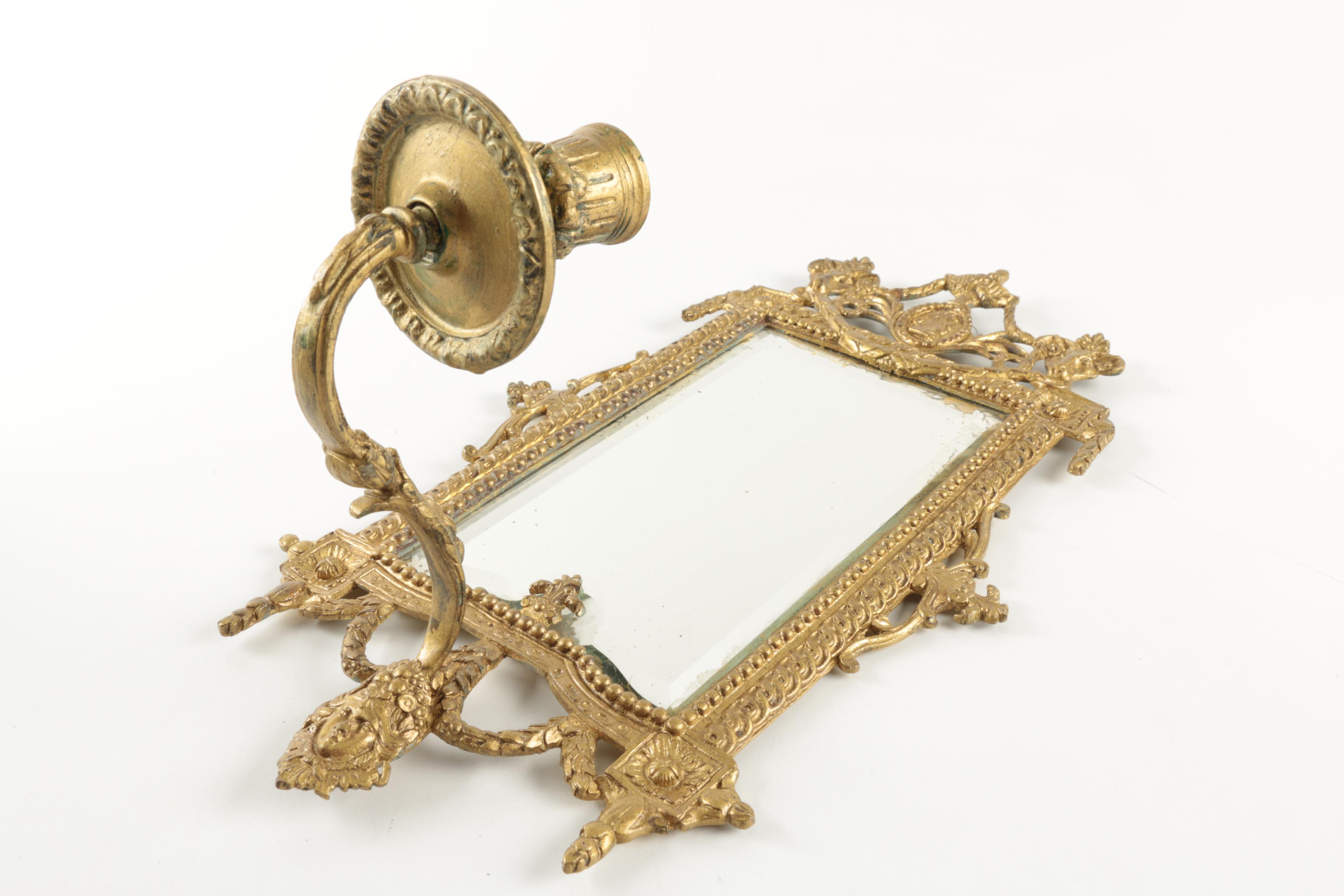 Wall Mirrors and Candle Sconces