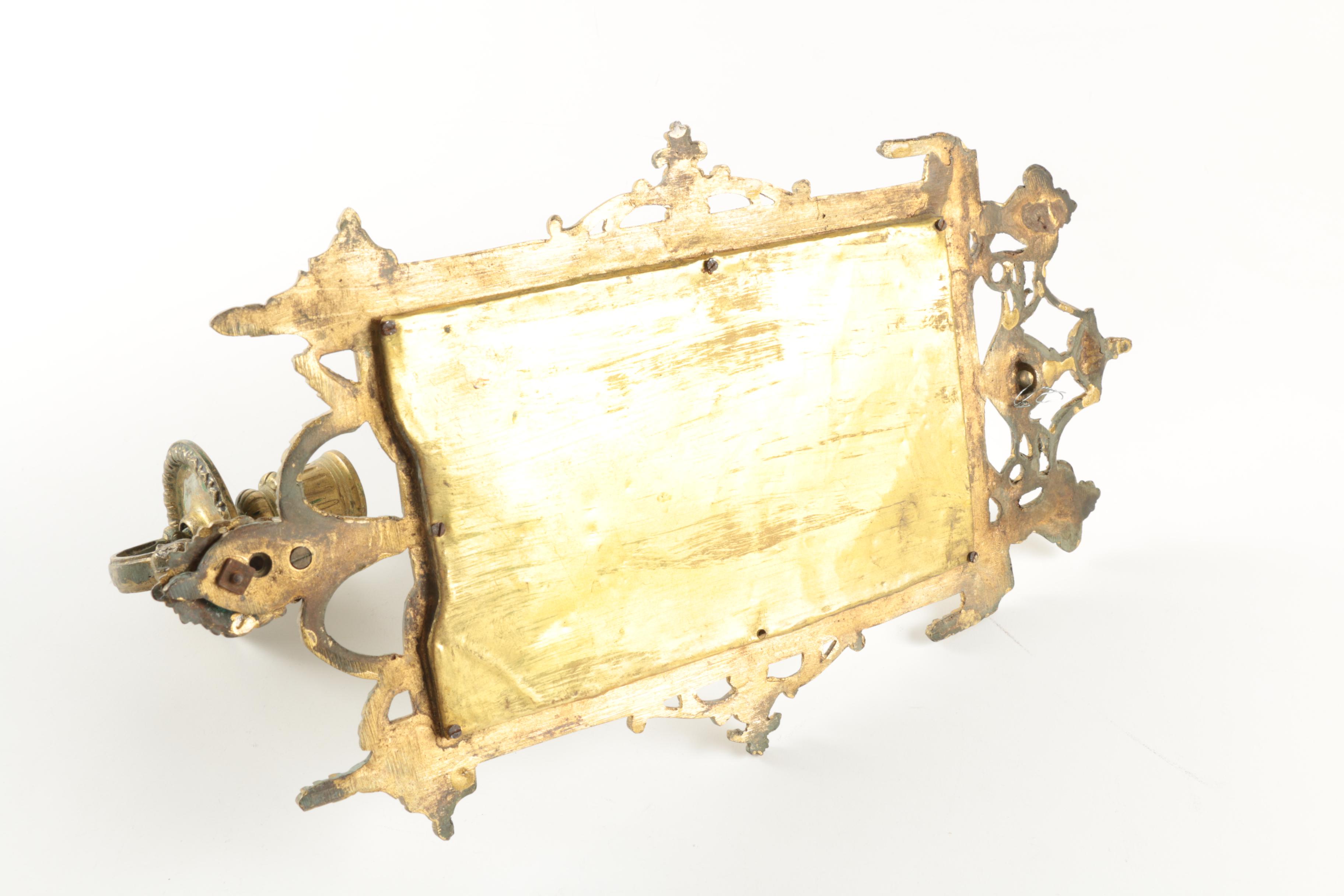 Wall Mirrors and Candle Sconces