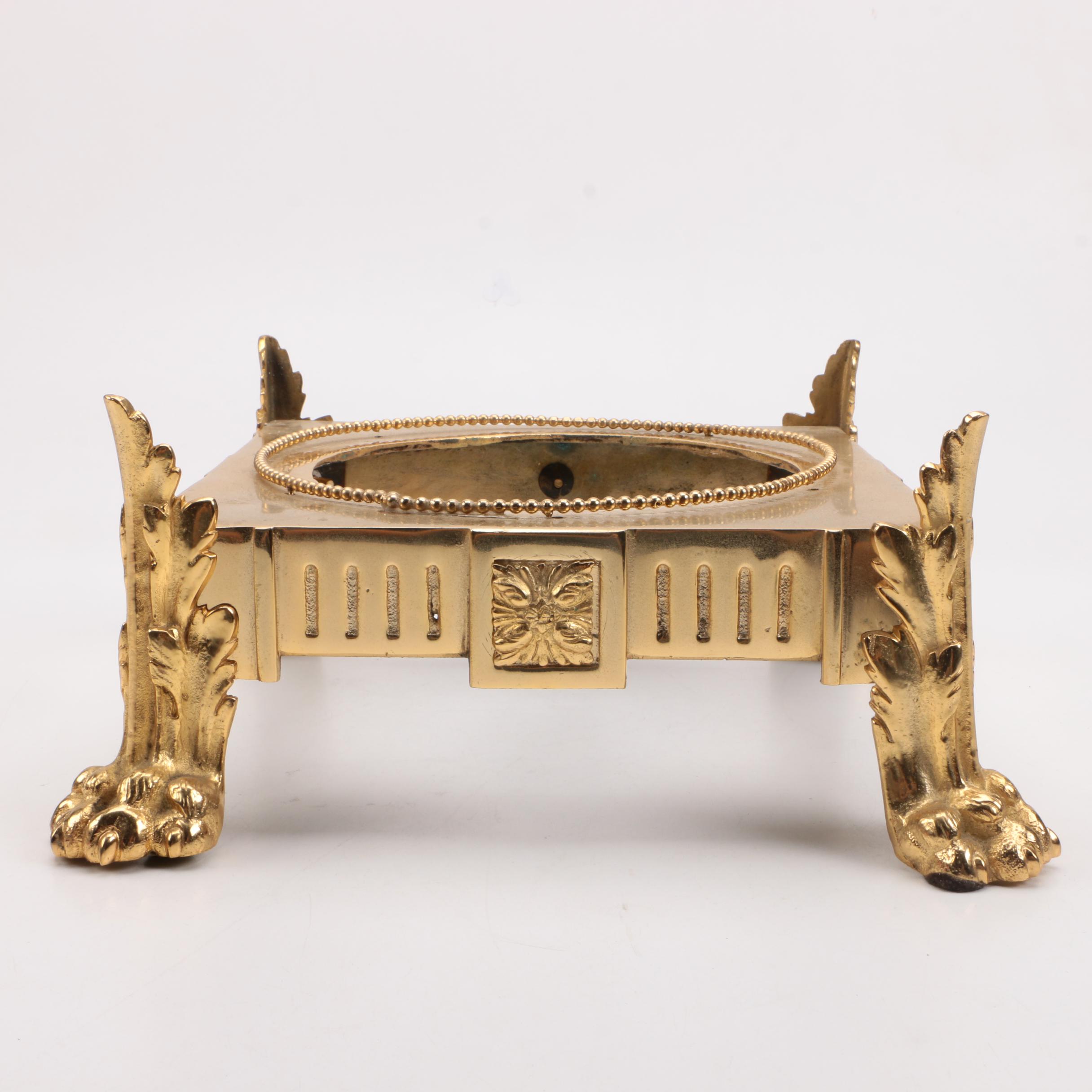 Vintage Decorative Brass Pedestal