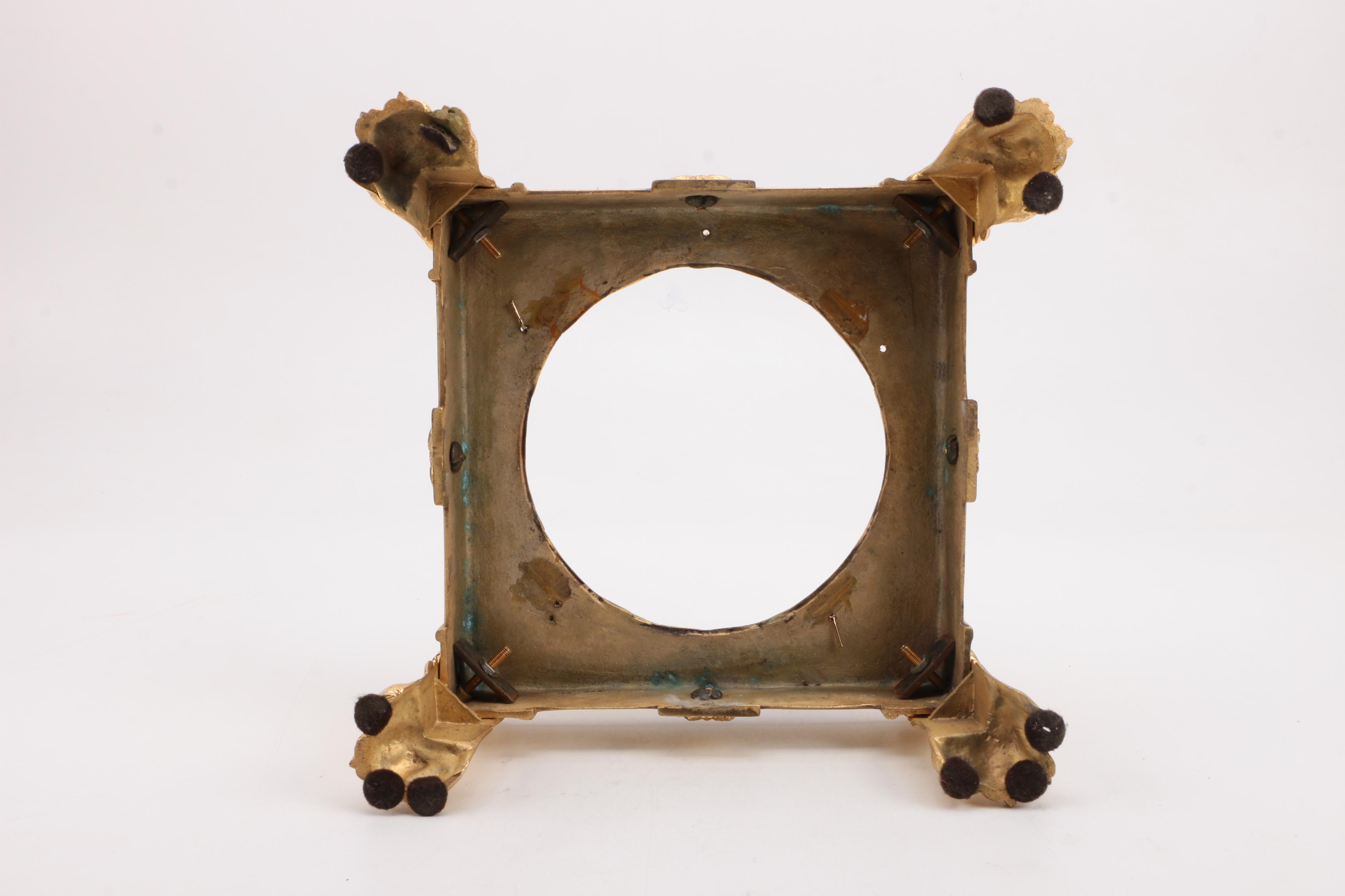 Vintage Decorative Brass Pedestal