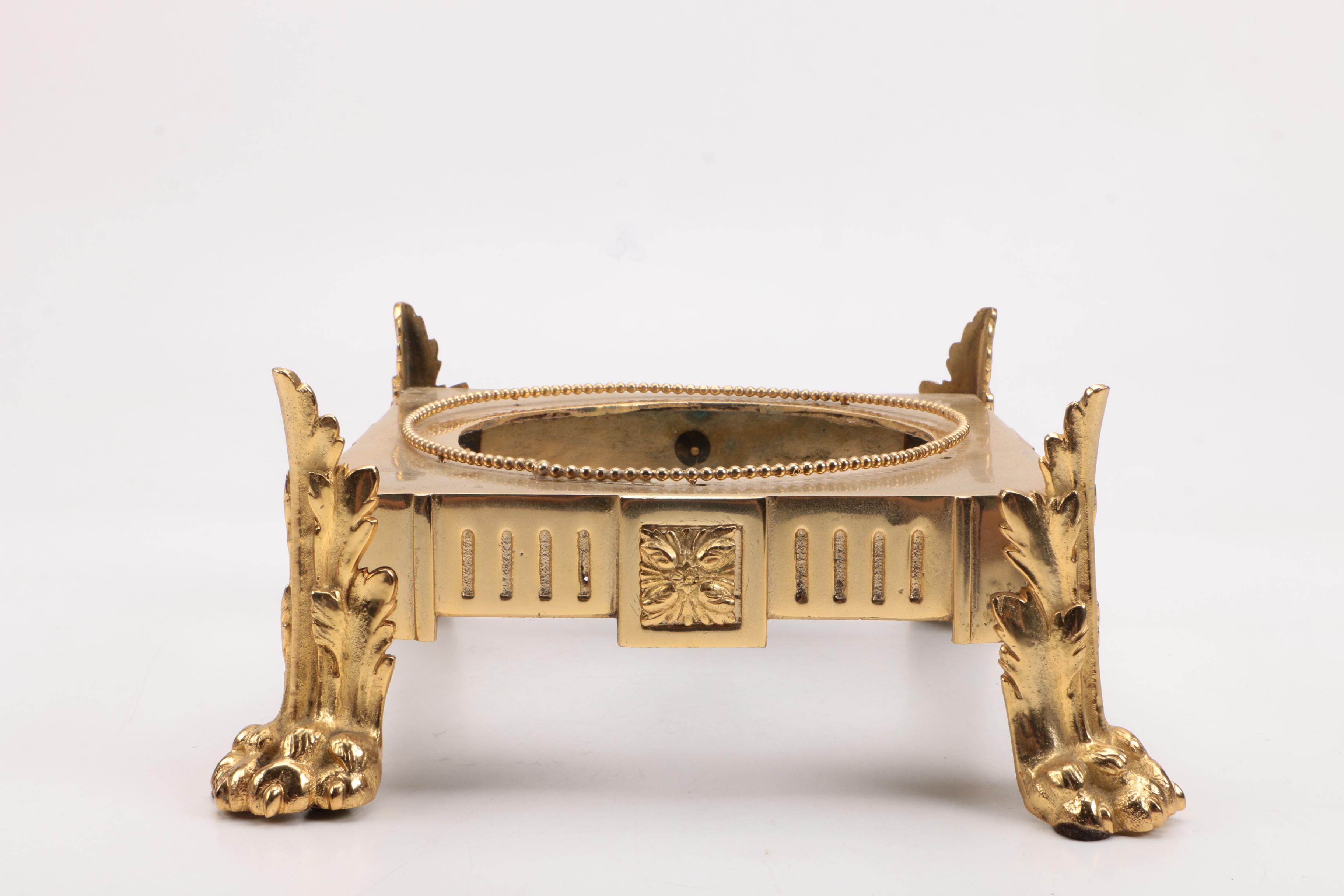 Vintage Decorative Brass Pedestal