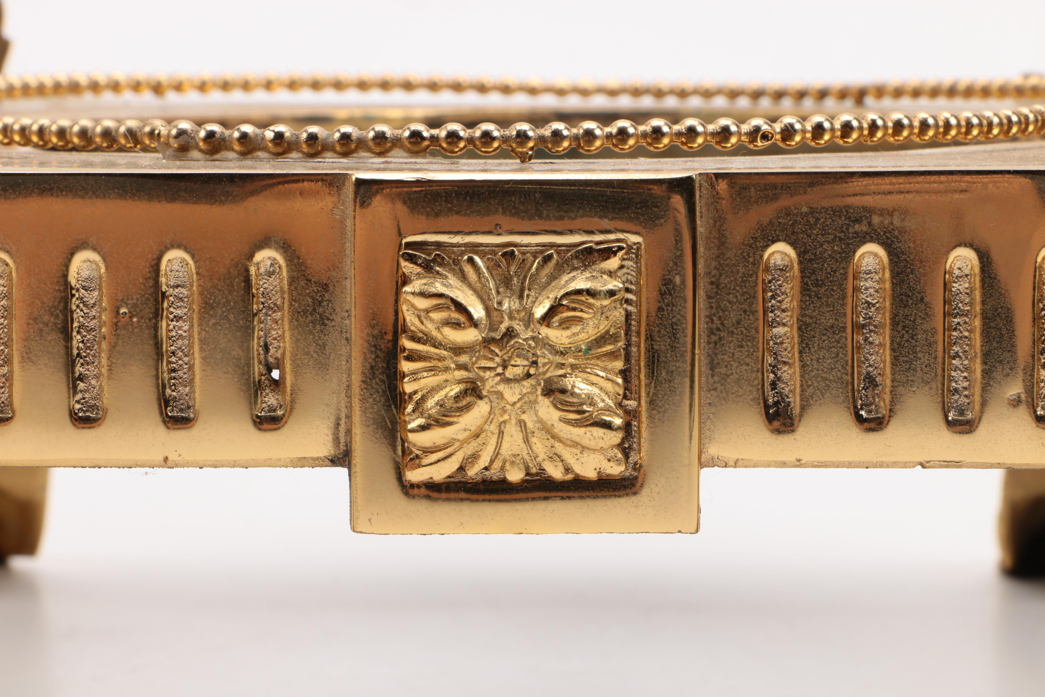 Vintage Decorative Brass Pedestal