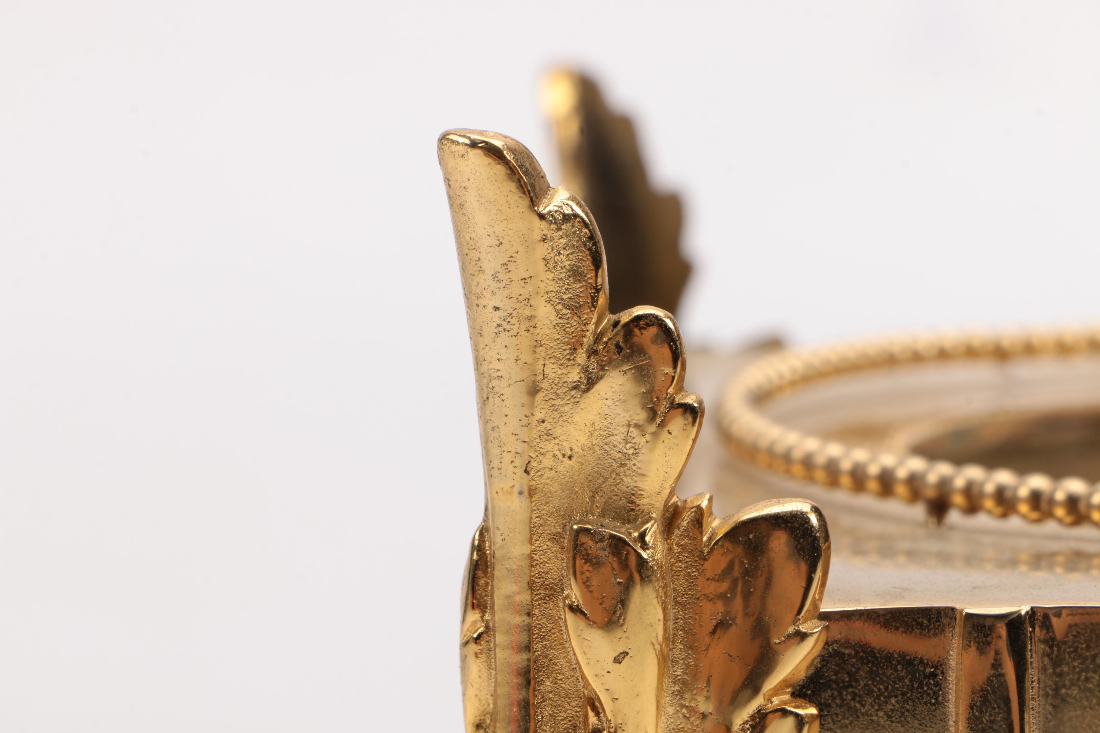 Vintage Decorative Brass Pedestal