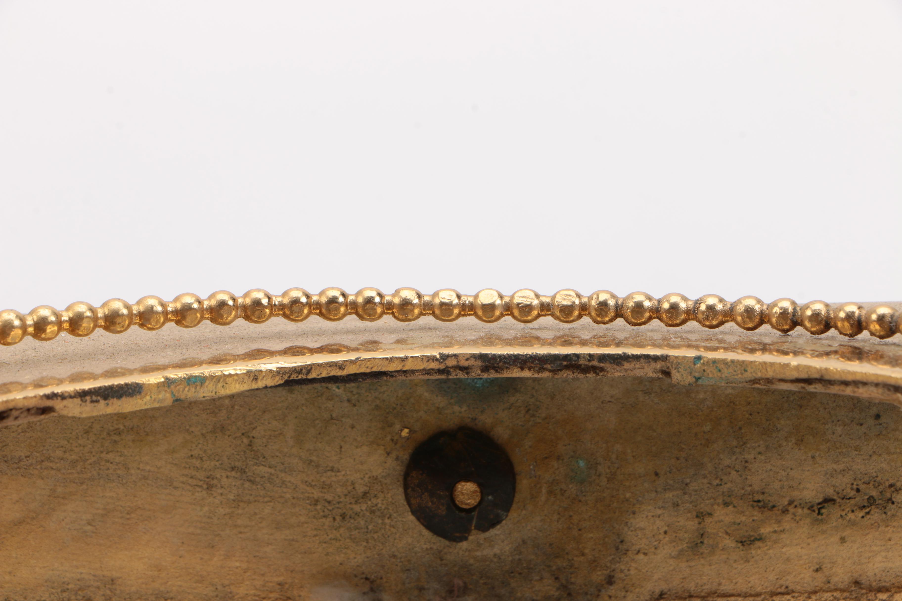 Vintage Decorative Brass Pedestal