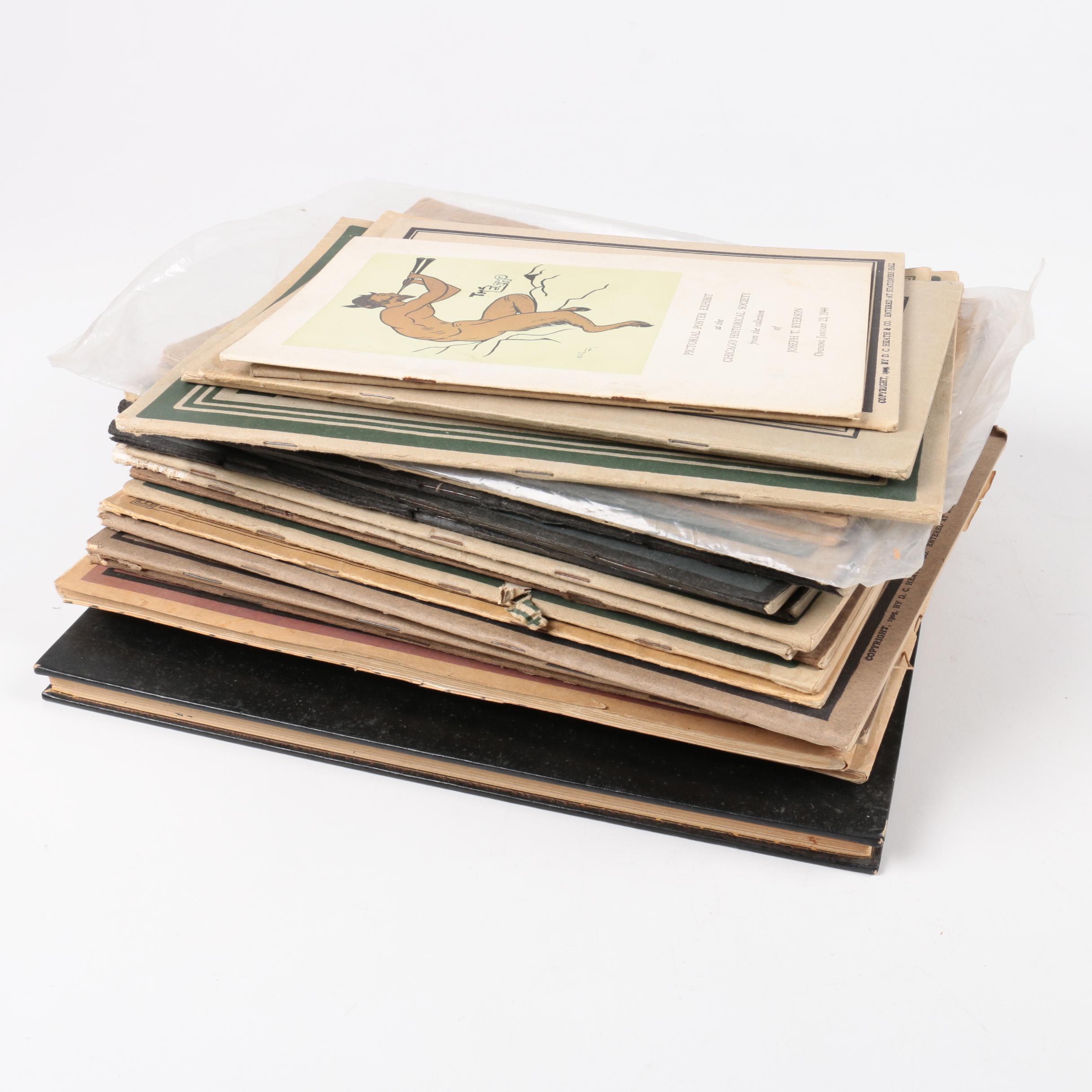 Assorted Art Textbooks