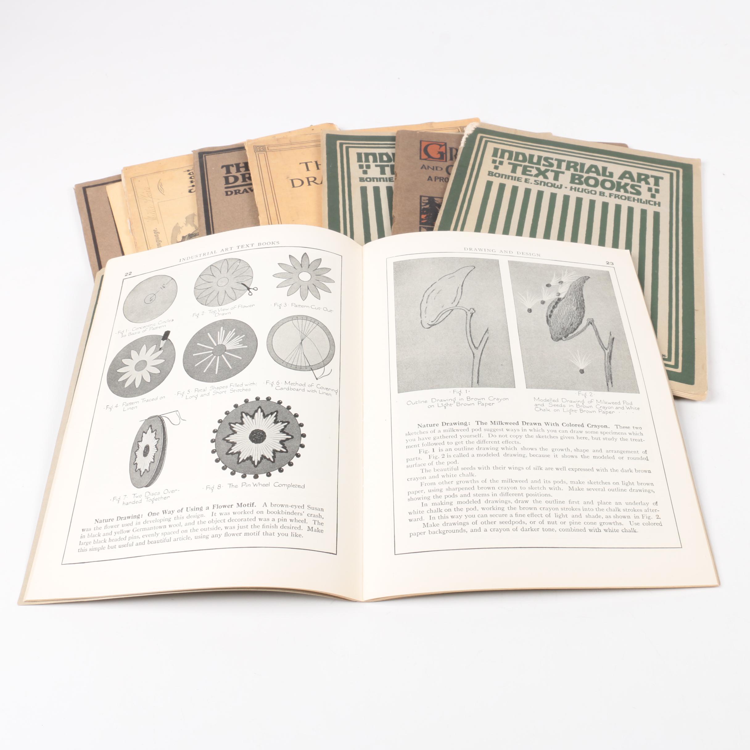 Assorted Art Textbooks