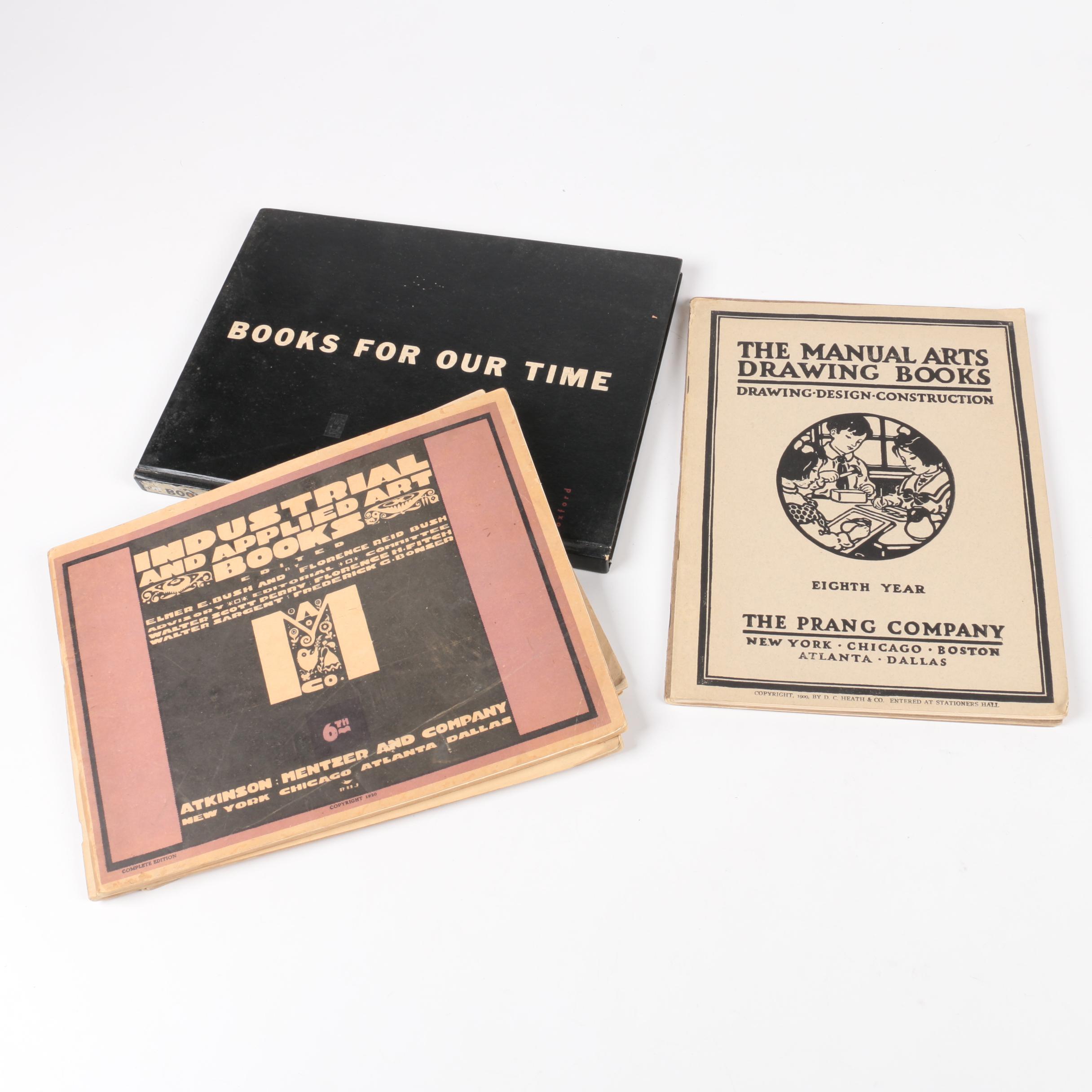 Assorted Art Textbooks