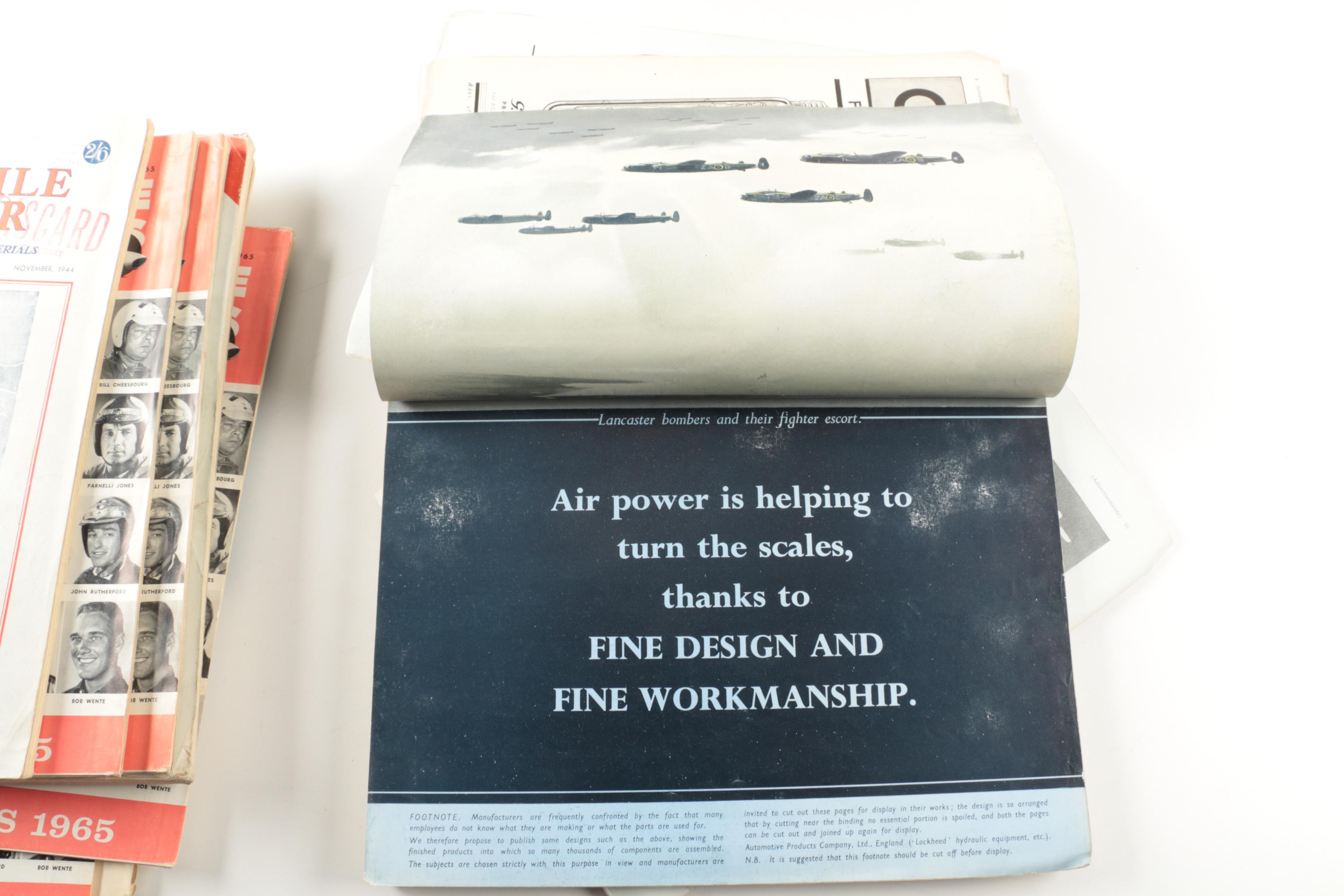 Vintage Automotive Engineering Magazines