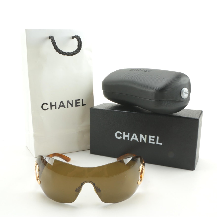 Chanel Sunglasses with Case