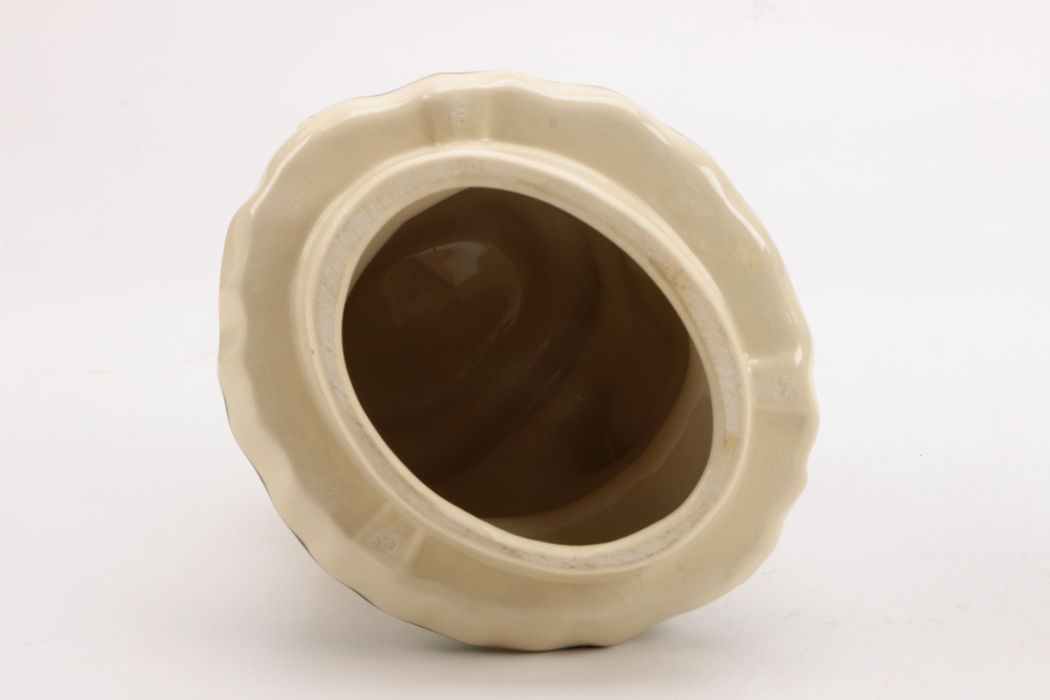 Reproduction "Winnie Pig" Ceramic Pig Cookie Jar