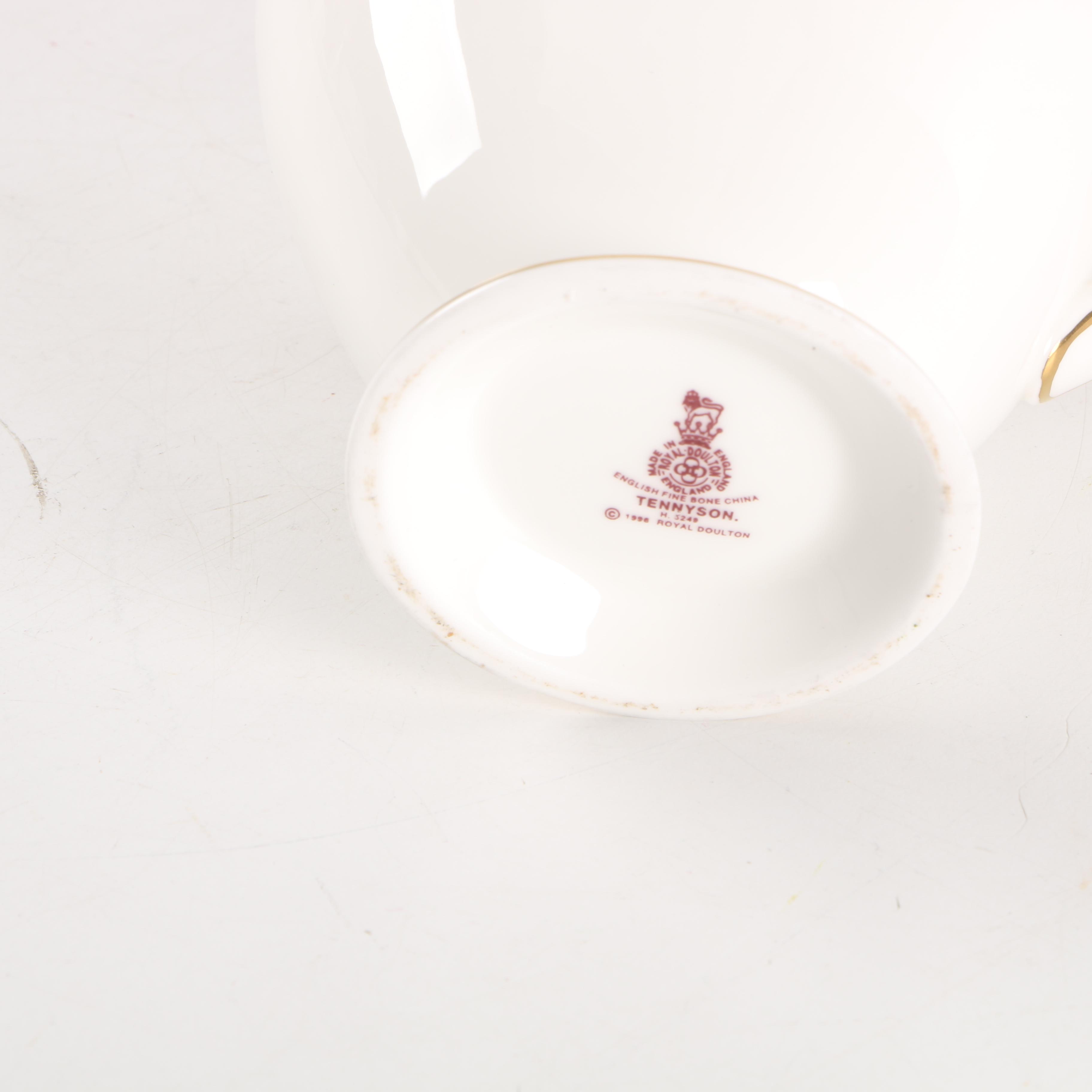 Royal Doulton "Tennyson" Tableware