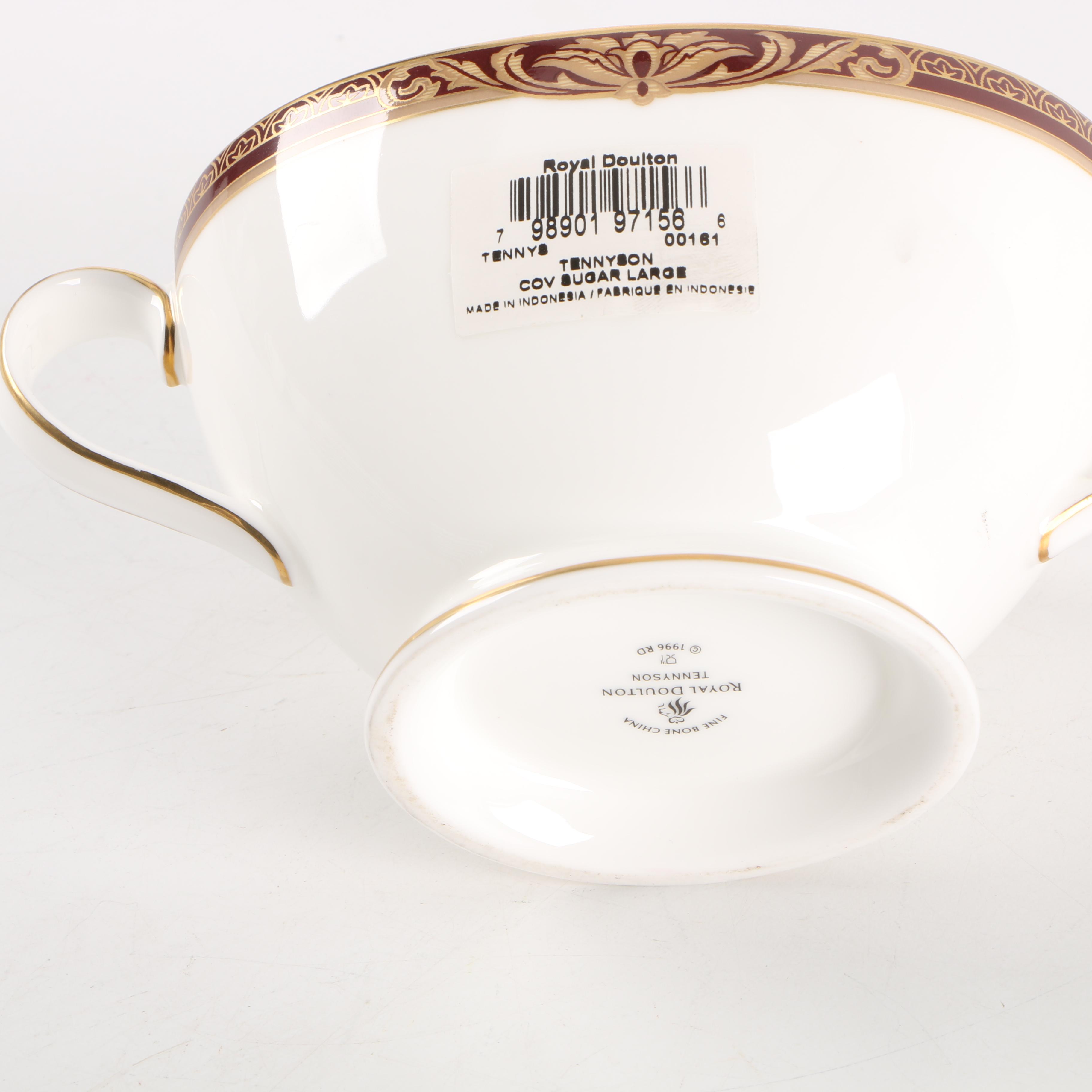 Royal Doulton "Tennyson" Tableware