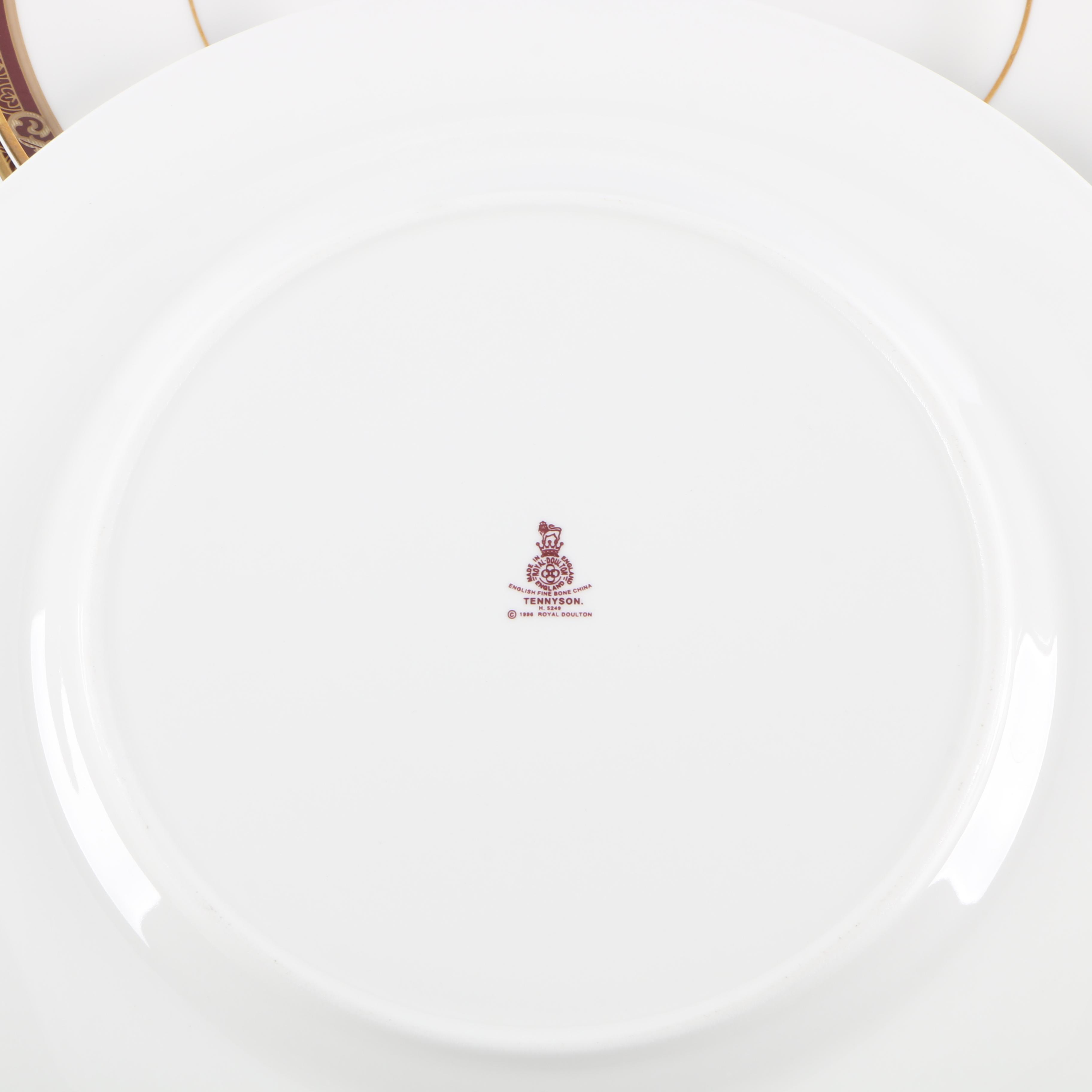 Royal Doulton "Tennyson" Tableware