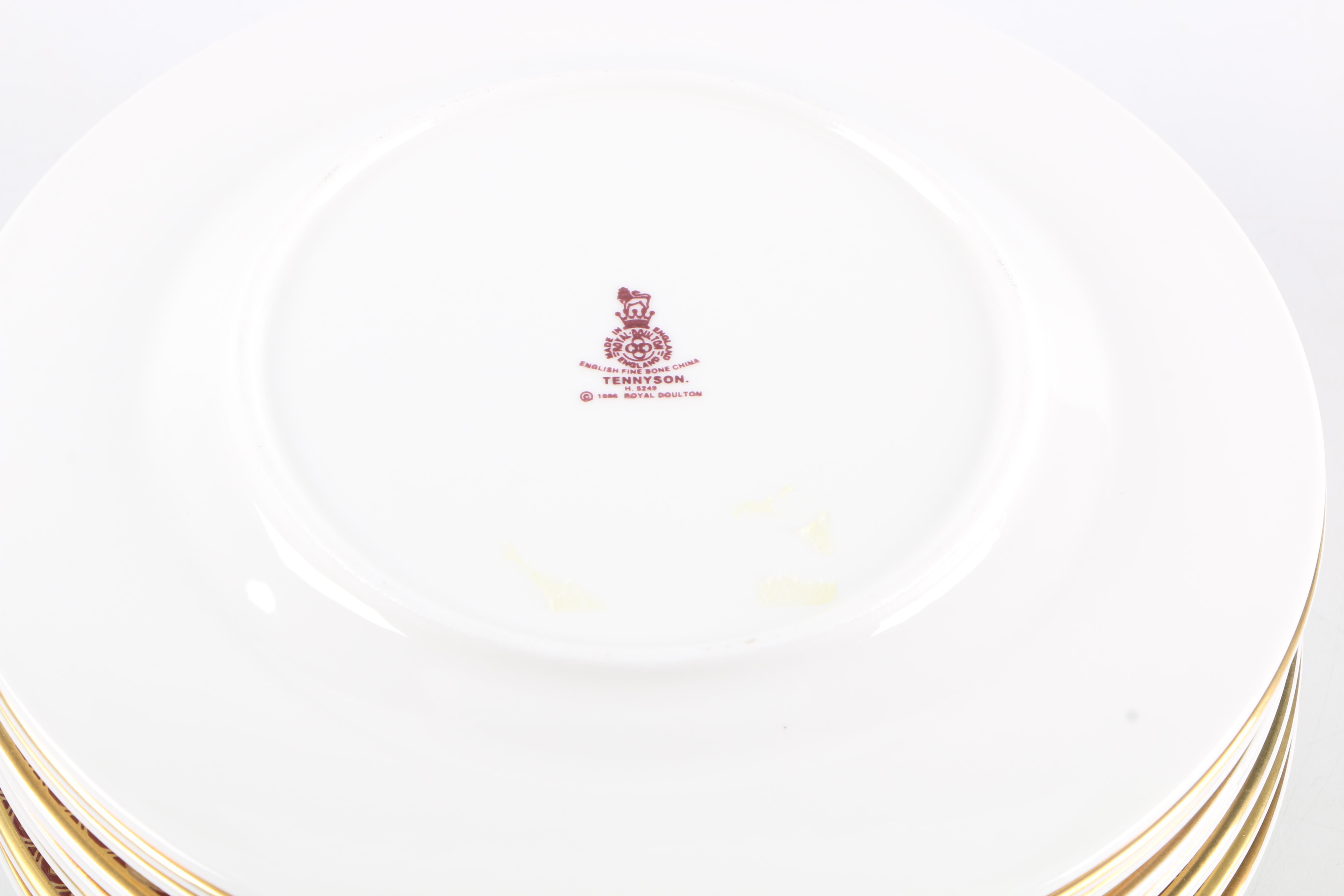 Royal Doulton "Tennyson" Tableware