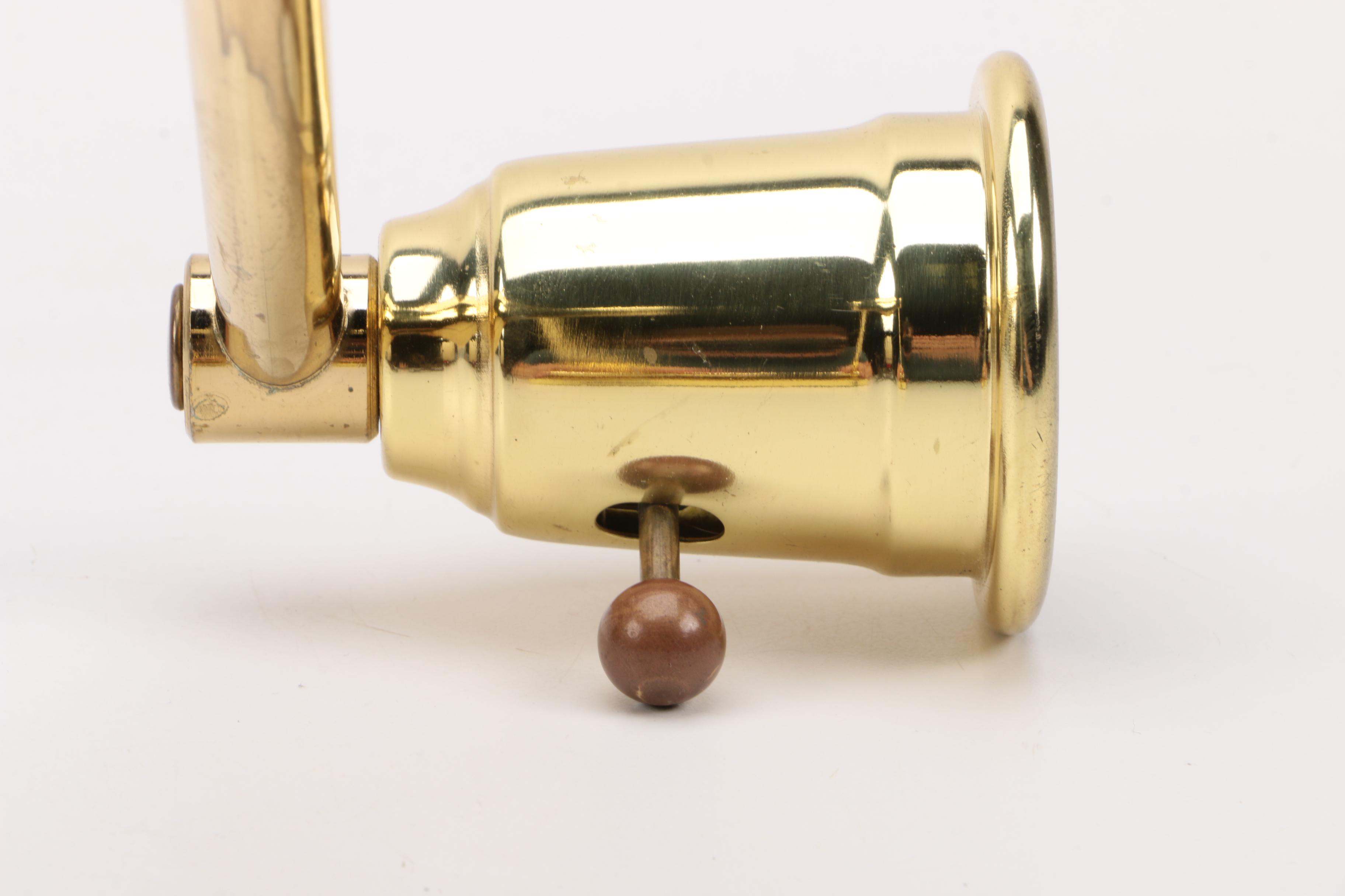 Vintage Brass Adjustable Desk lamp