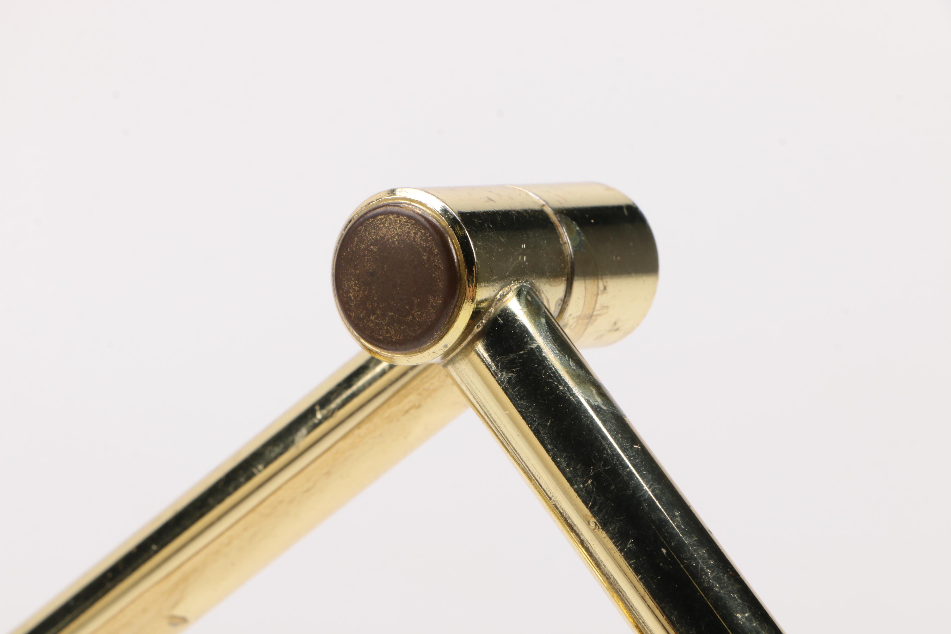 Vintage Brass Adjustable Desk lamp