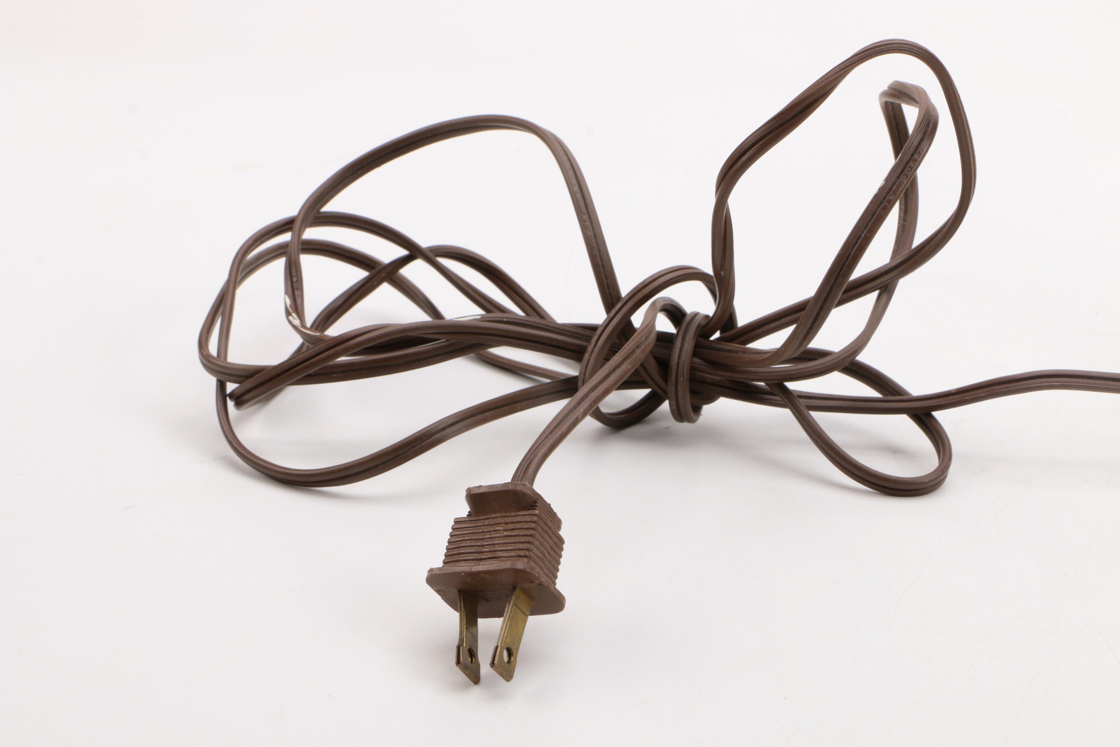 Vintage Brass Adjustable Desk lamp