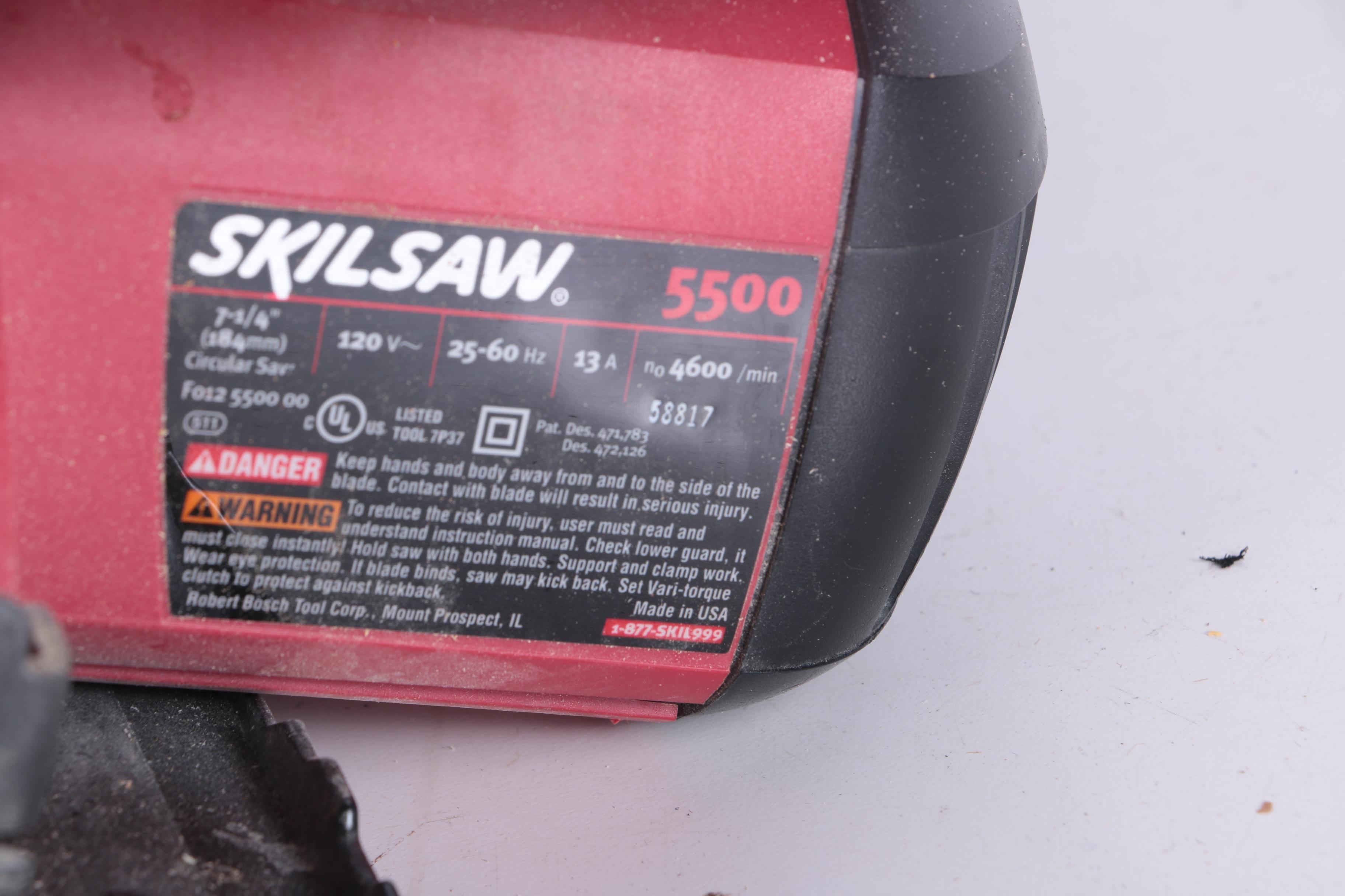 SkilSaw Circular Saw with Accessories