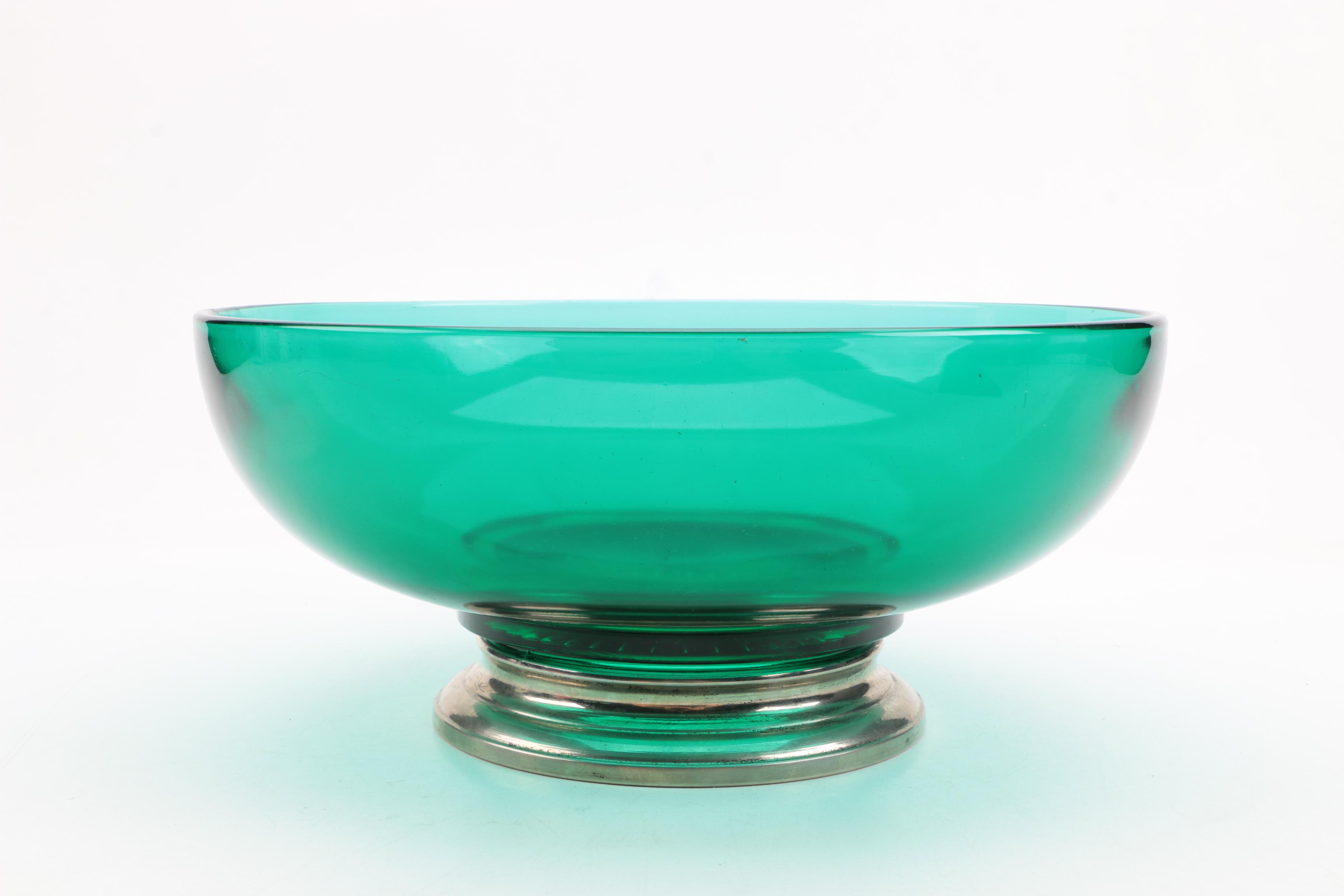 Ceramic Mugs with Glass Bowl