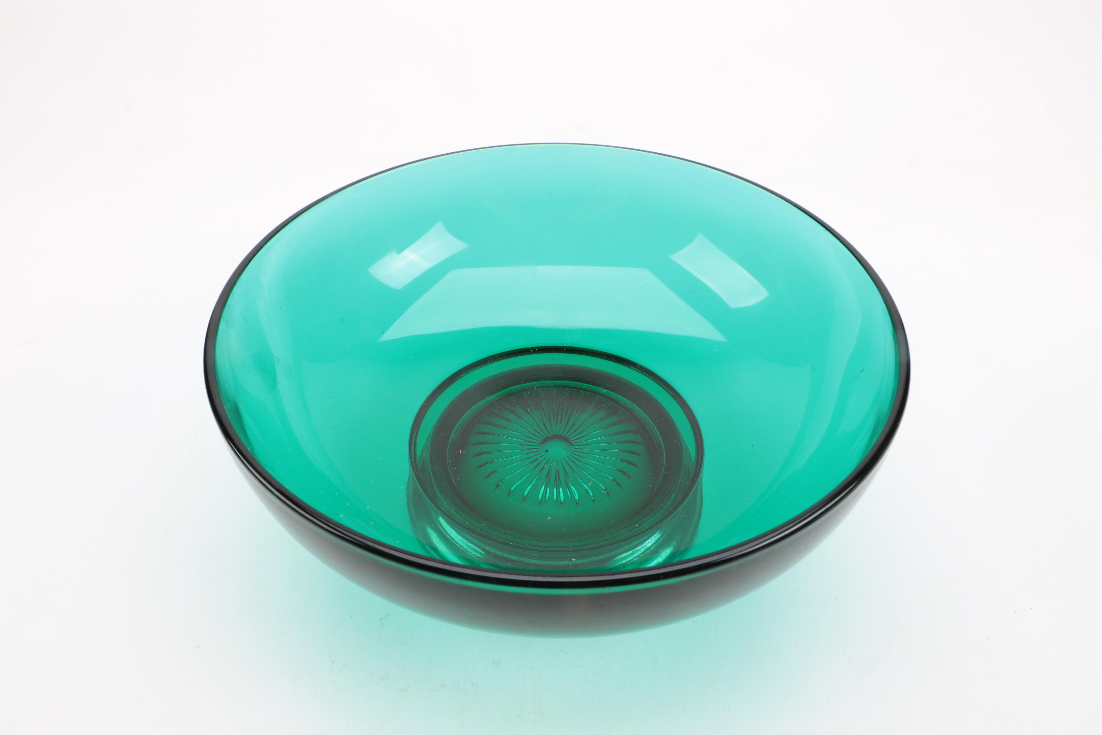 Ceramic Mugs with Glass Bowl