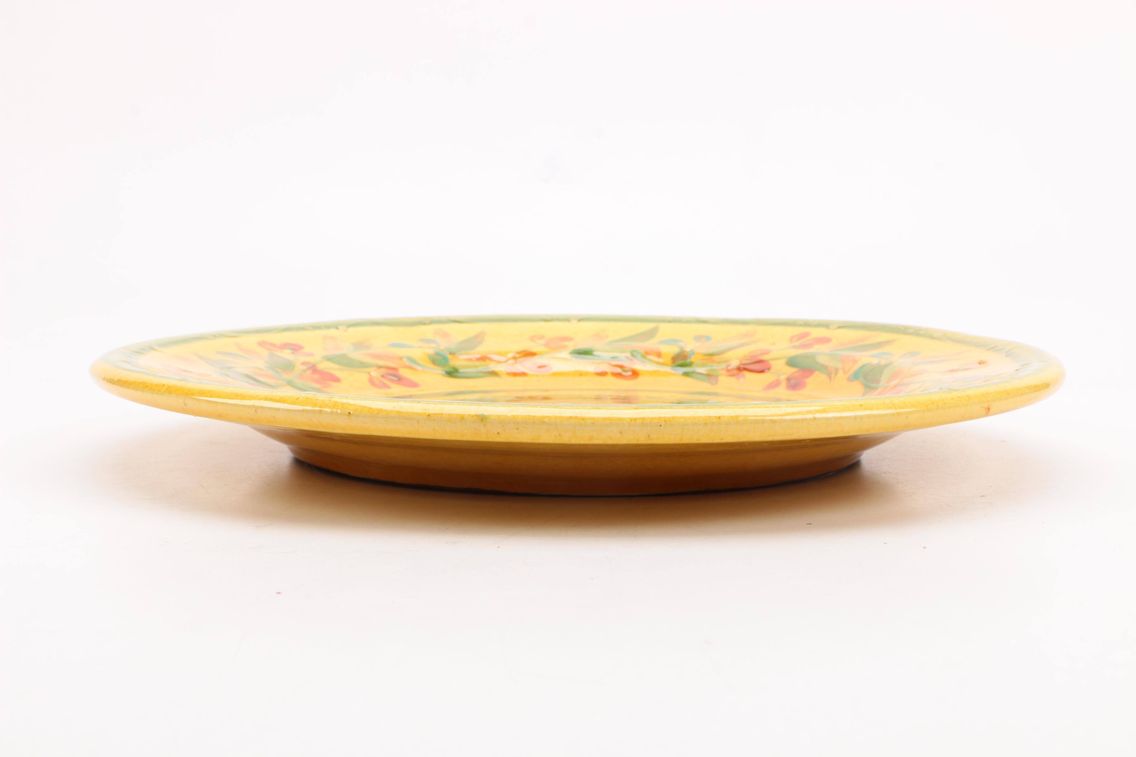 Bright Stoneware Plates