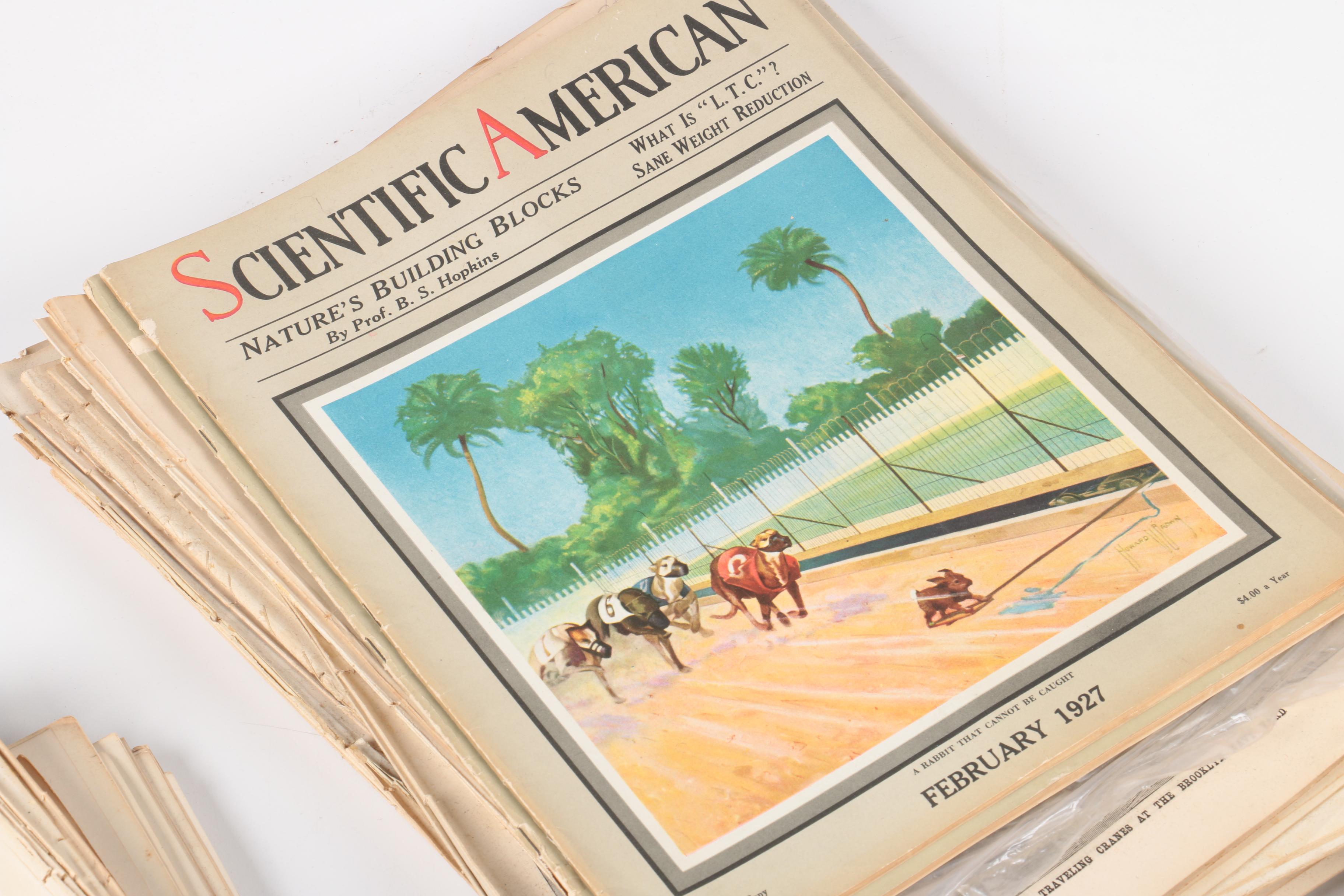 Collection of "Scientific American" Magazine